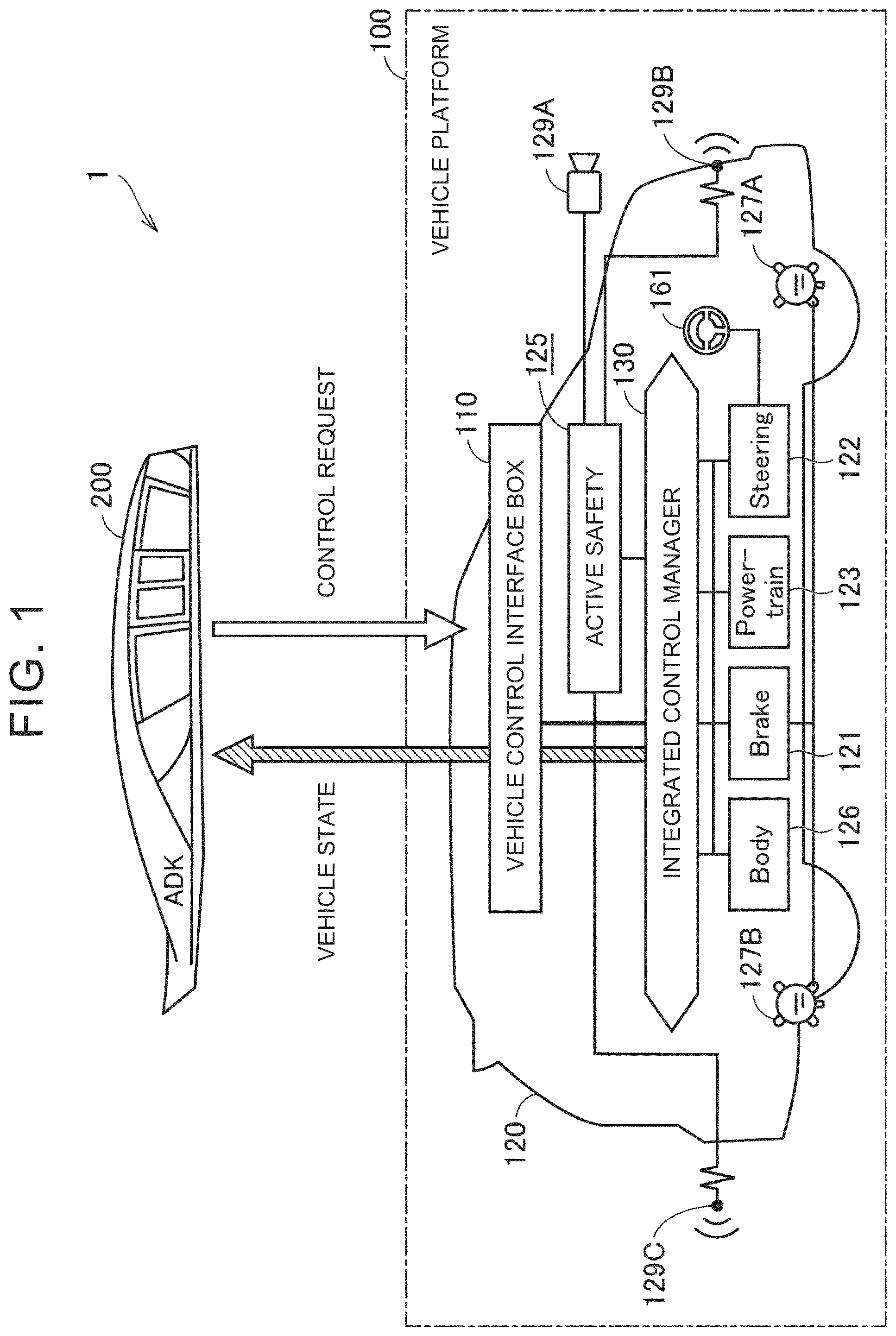 Patent US12583432 — Vehicle — Figure 1