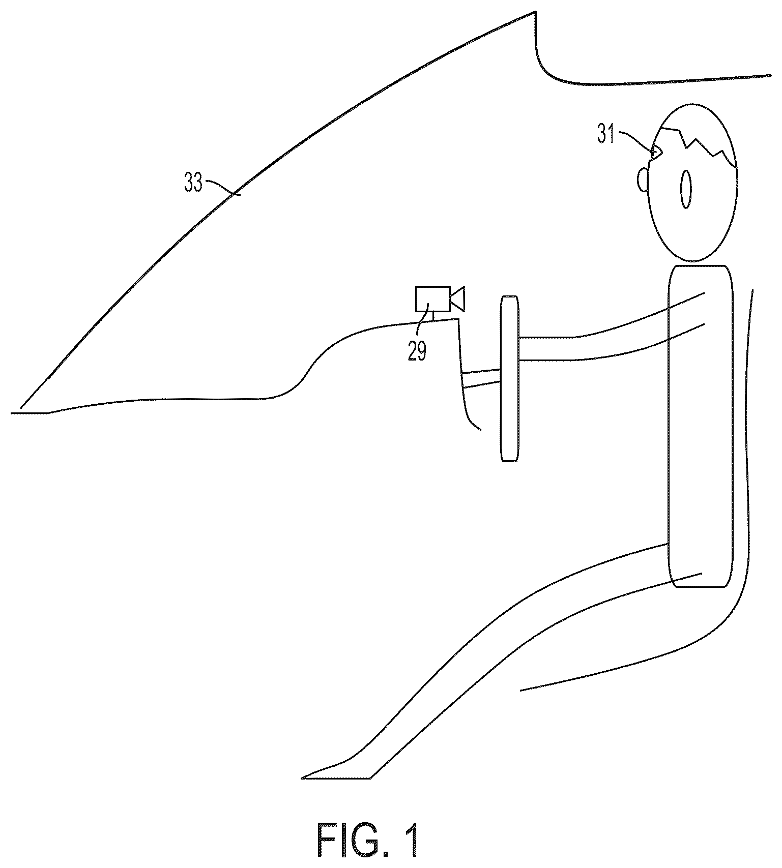 Patent US12583486 — Vehicular control system — Figure 1