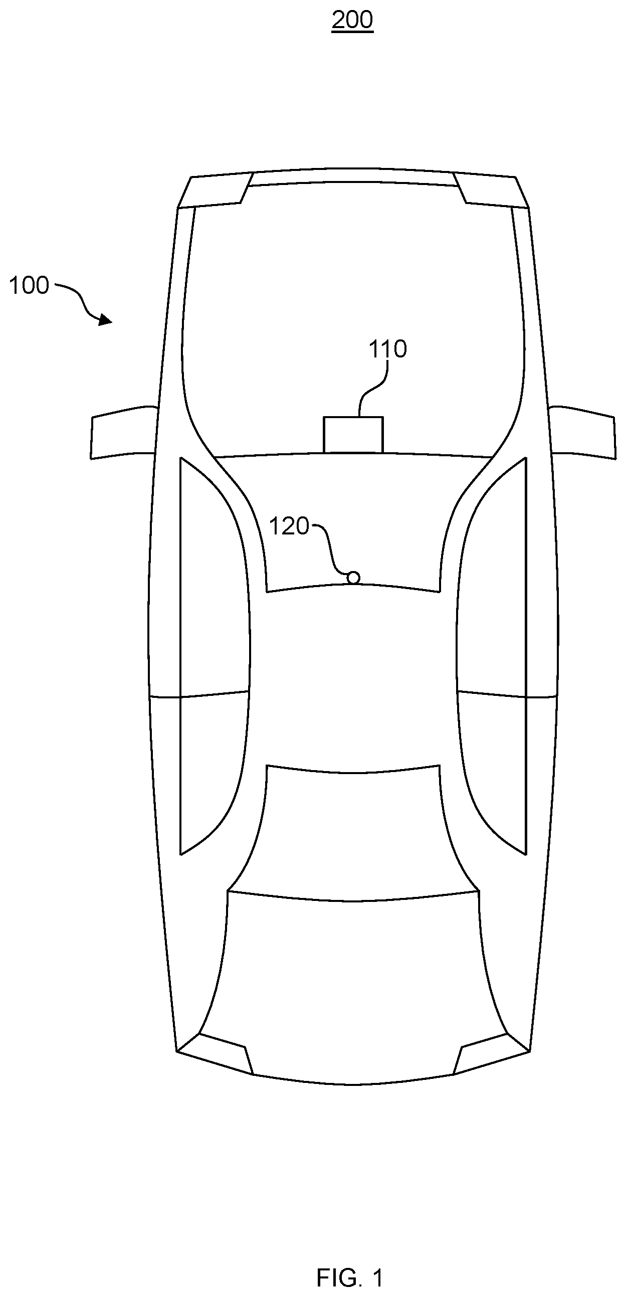 Patent US12583518 — Method for operating a parking assistance system, computer program product, parking assistance system and vehicle — Figure 1