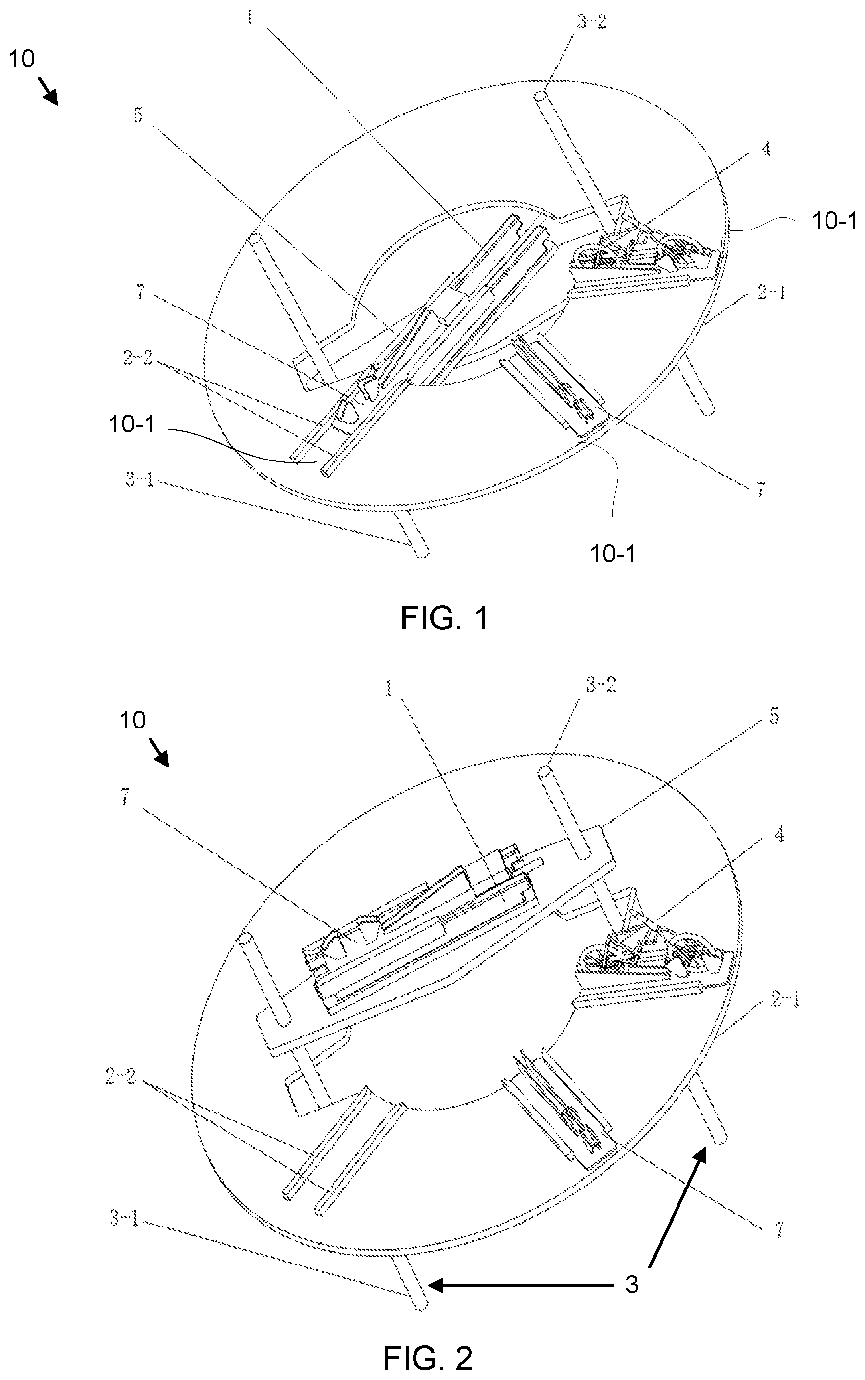 Patent US12583542 — Bicycle parking device — Figure 1
