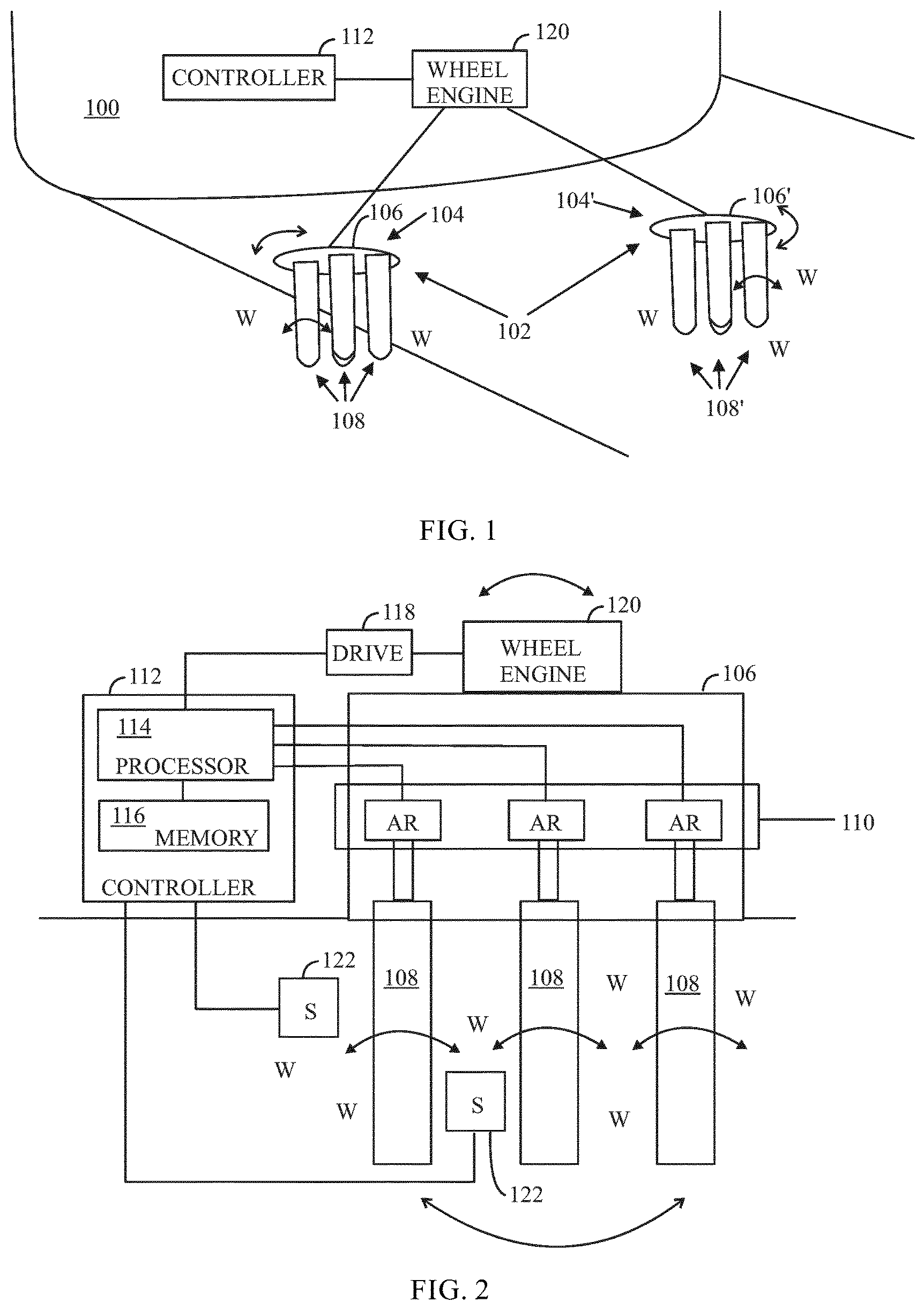 Patent US12583569 — Method of controlling propulsion system of marine vehicle and propulsion system — Figure 1