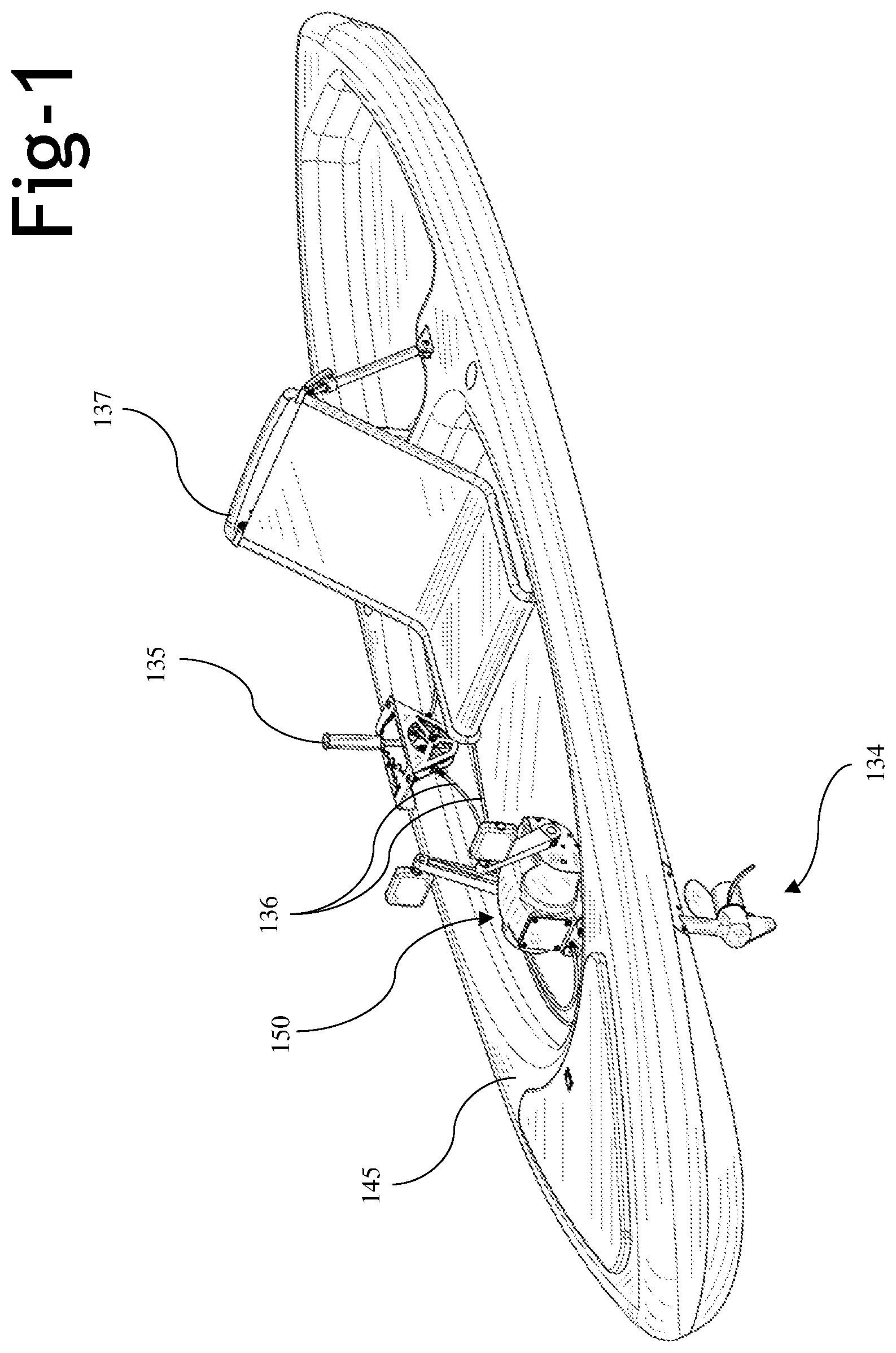 Patent US12583571 — Motion transforming differentially biased transmission for human powered vehicles — Figure 1