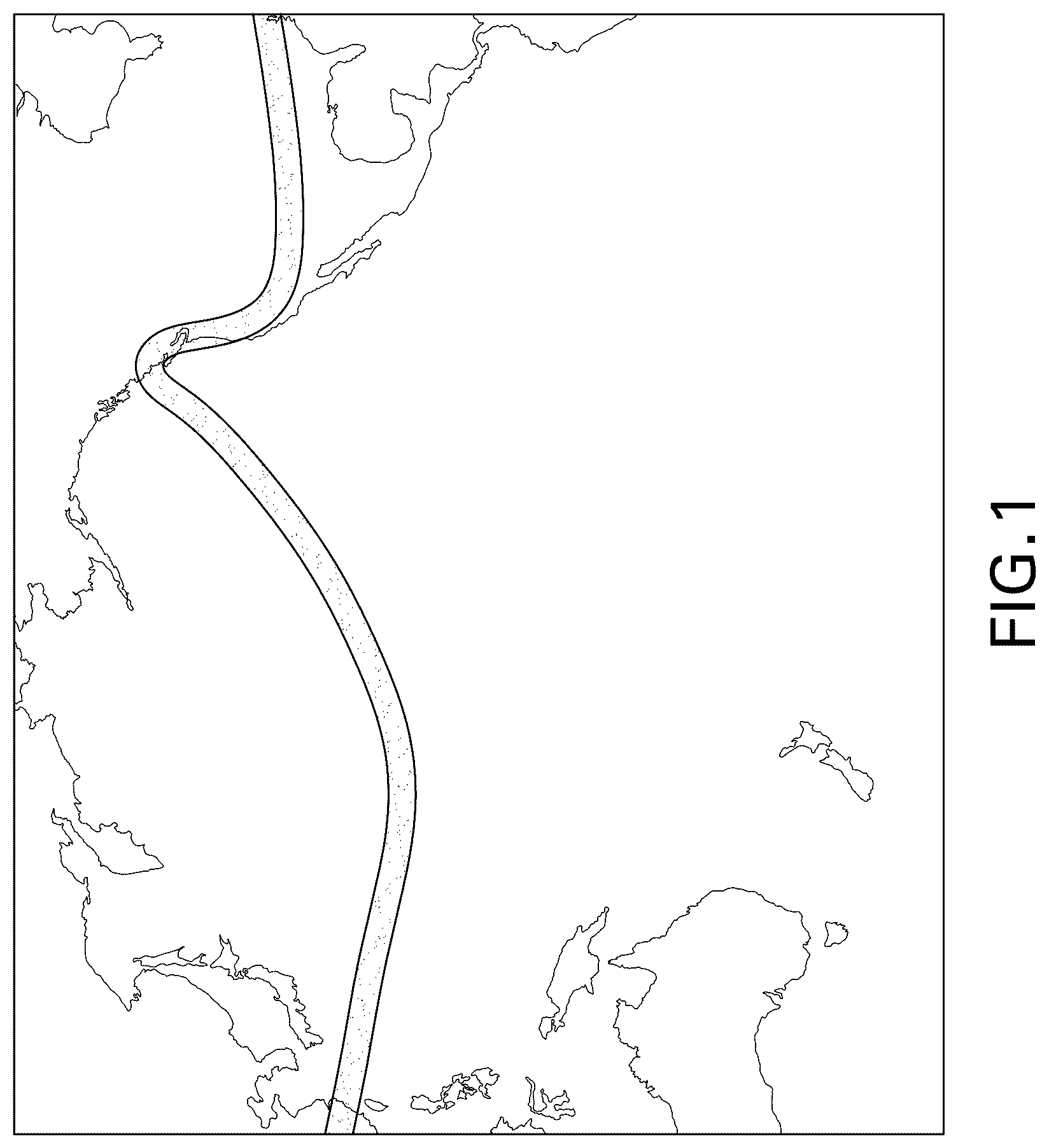 Patent US12583573 — Navigating aircraft in a jetstream — Figure 1