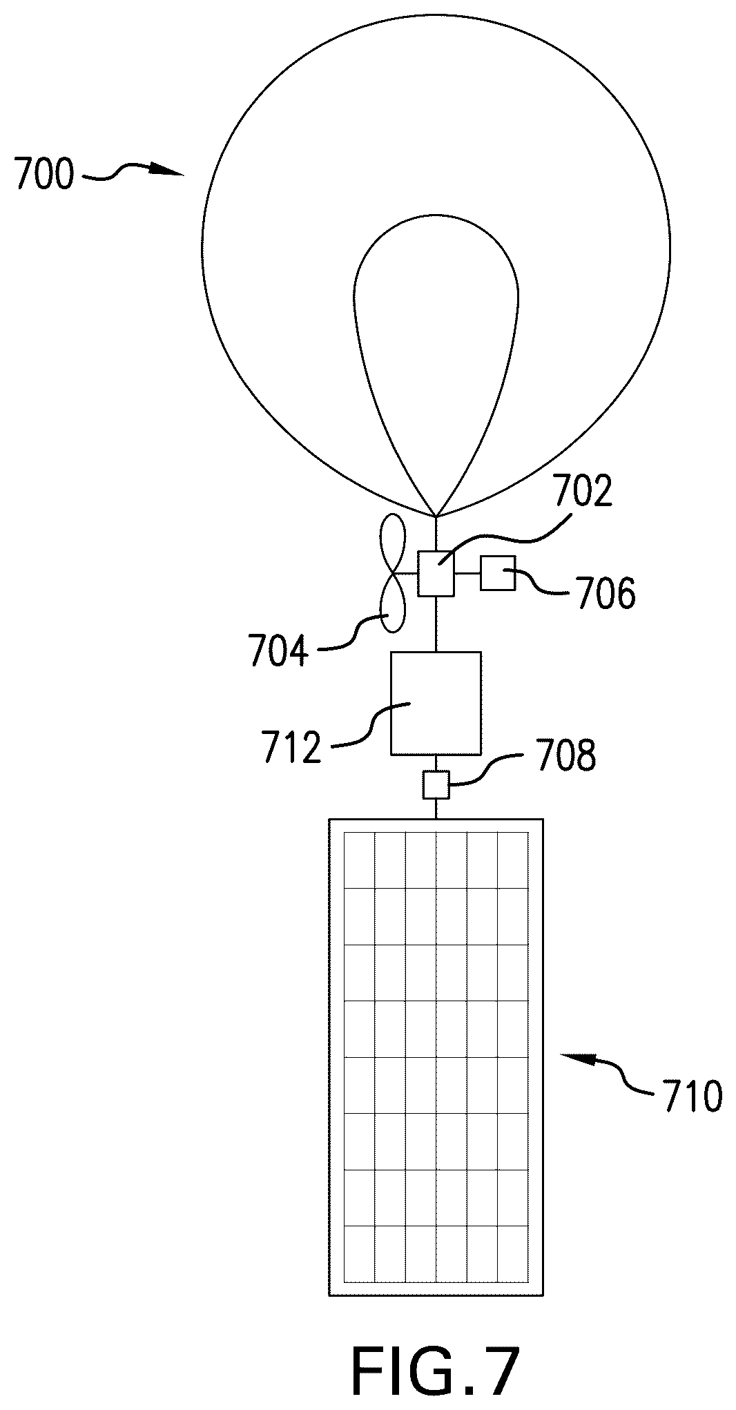 Patent US12583573 Figure 7 – Navigating aircraft in a jetstream