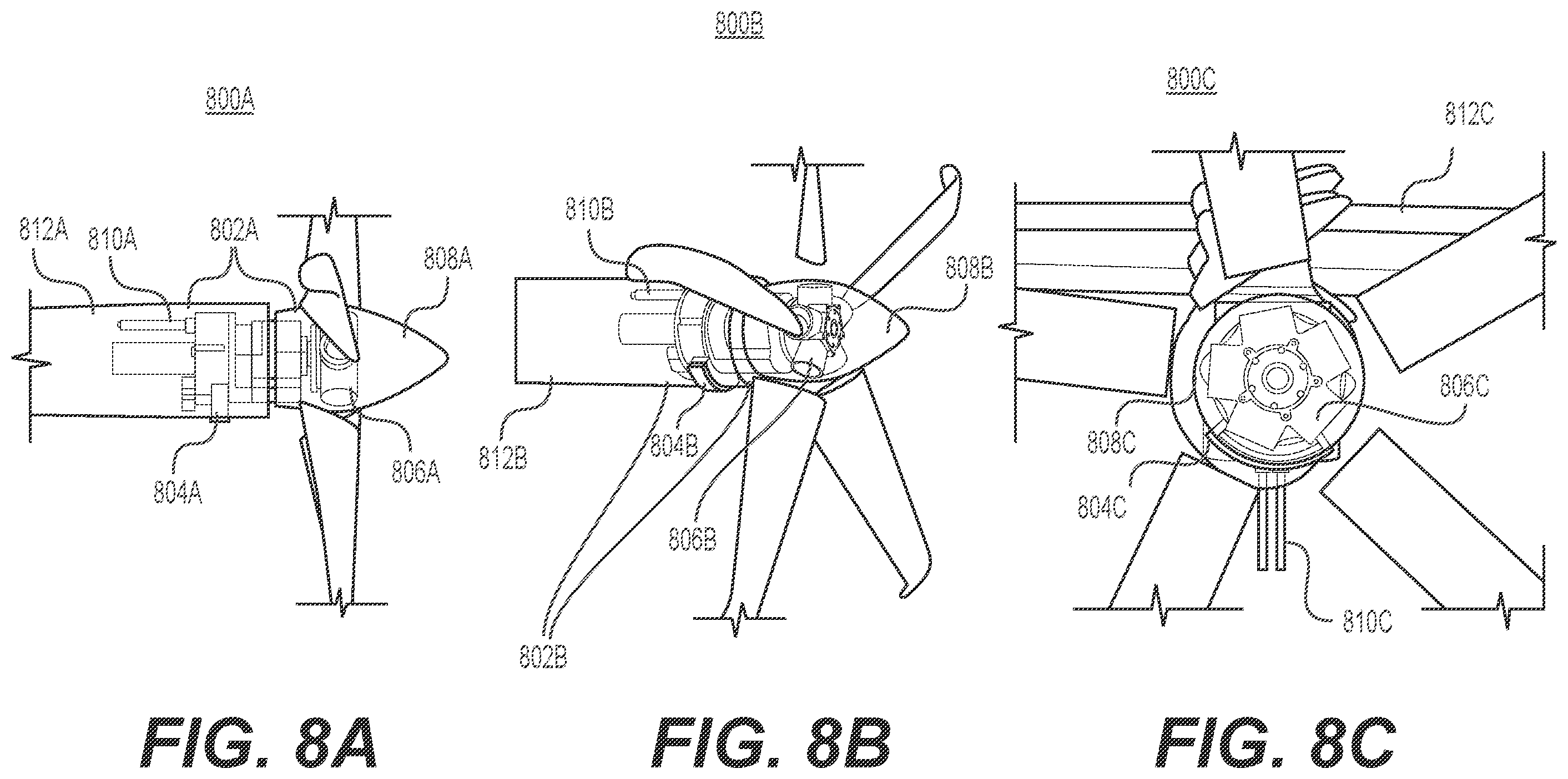 Patent US12583593 Figure 8 – Systems and methods for oil maintenance in gearboxes for eVTOL aircraft