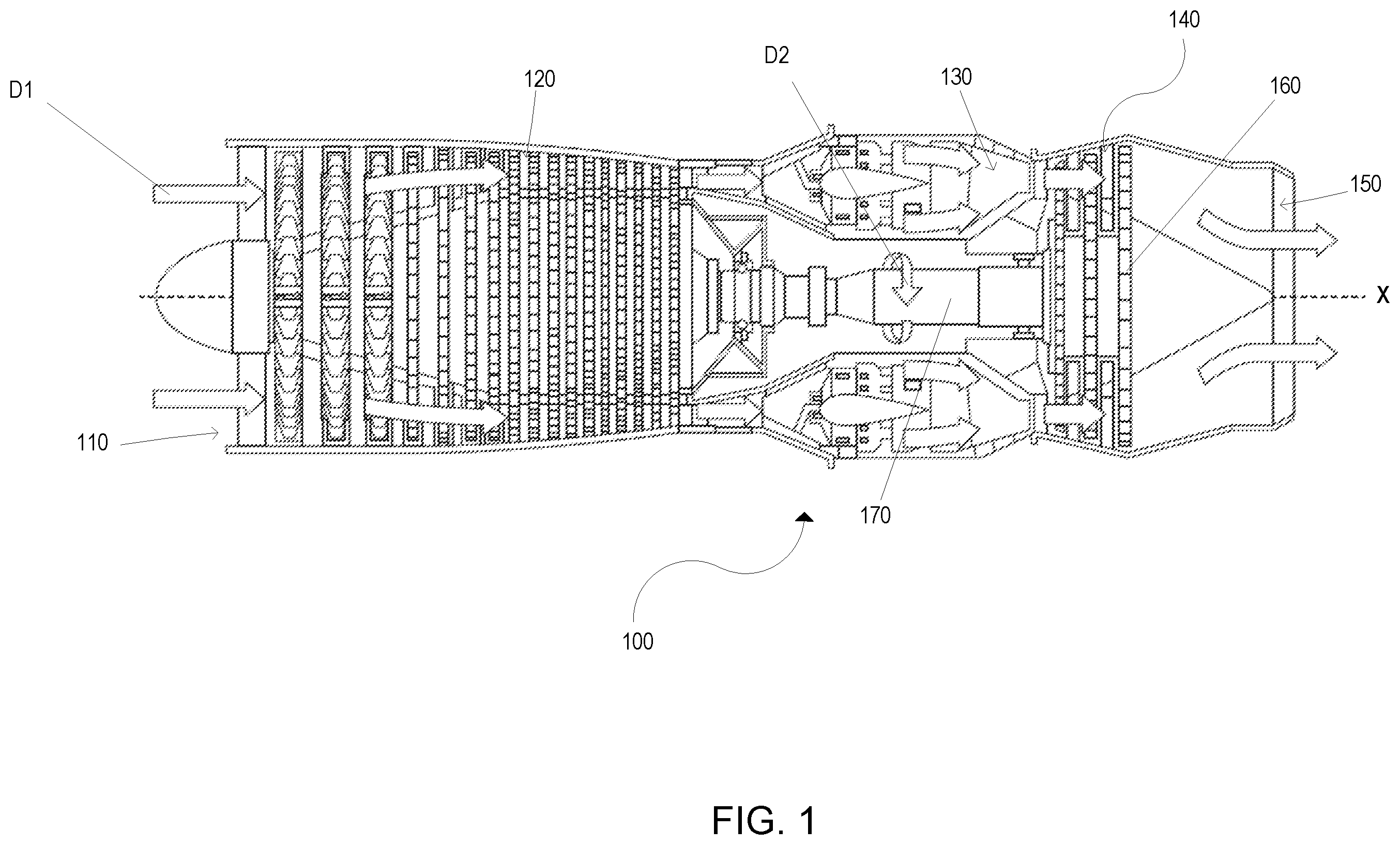 Patent US12583602 — Aircraft override for an energy storage system — Figure 1