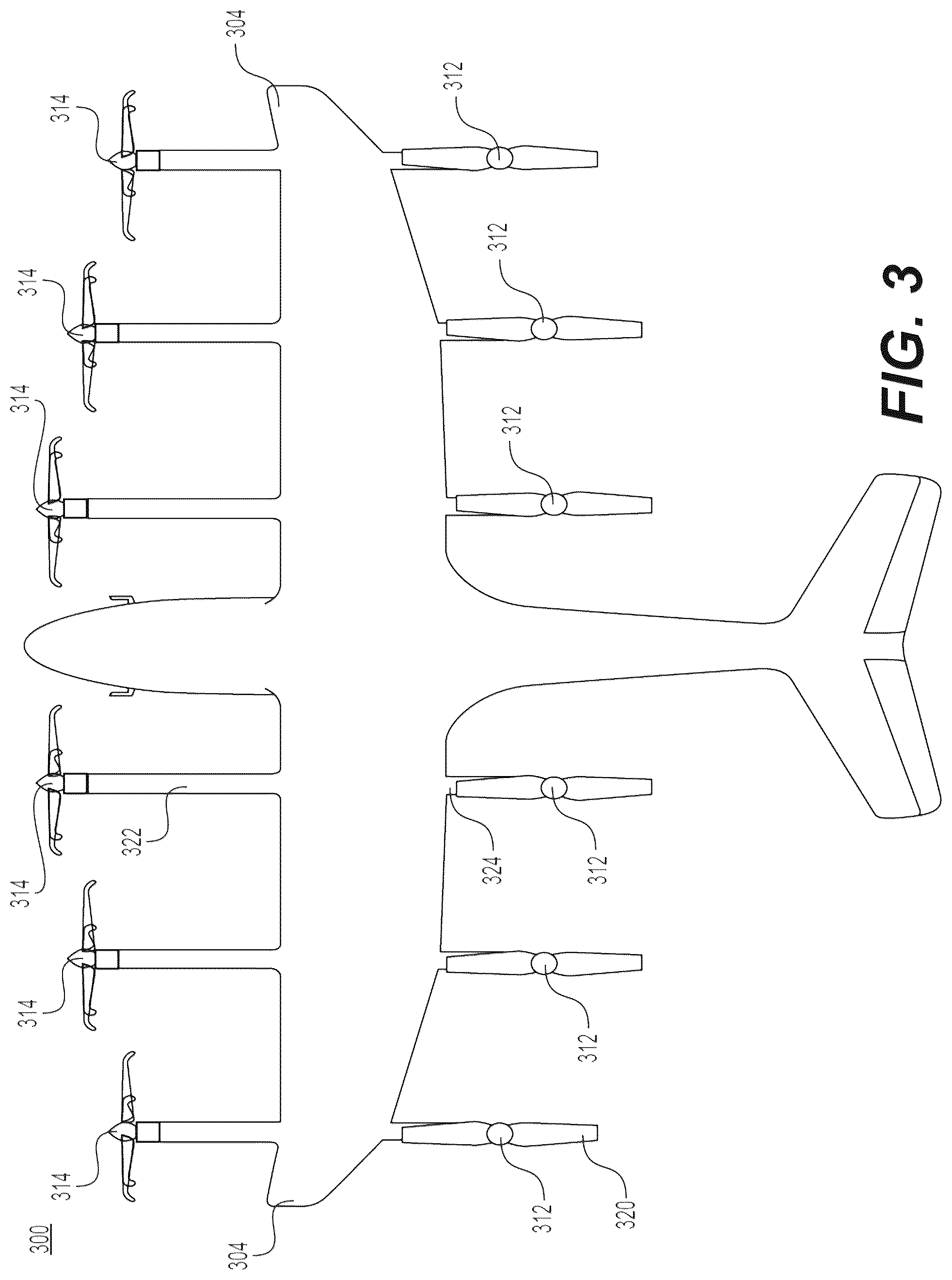 Patent US12583606 Figure 3 – Systems and methods for aircraft energy optimization