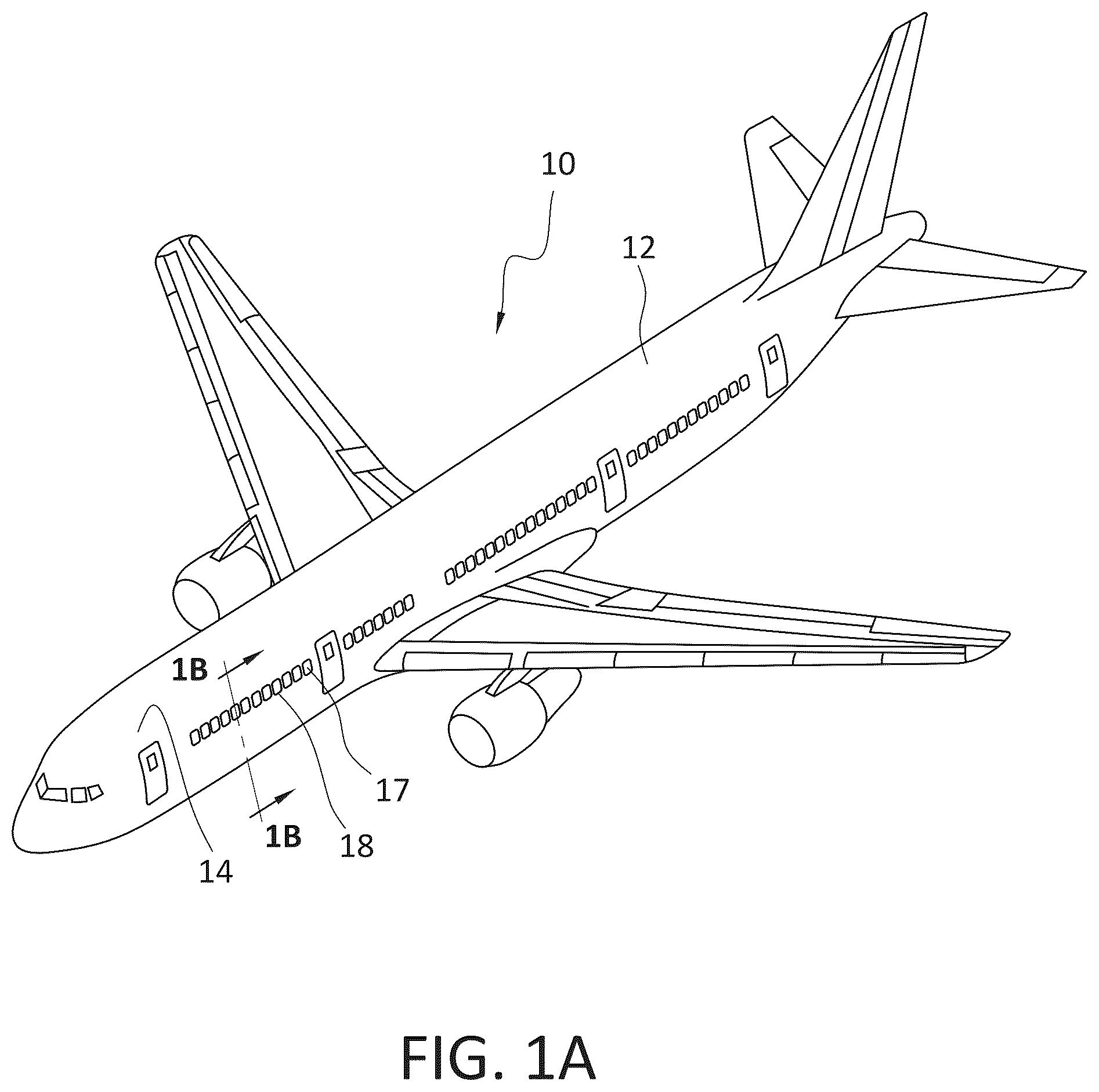 Patent US12583621 — Debris barrier for aircraft window assembly and method — Figure 1