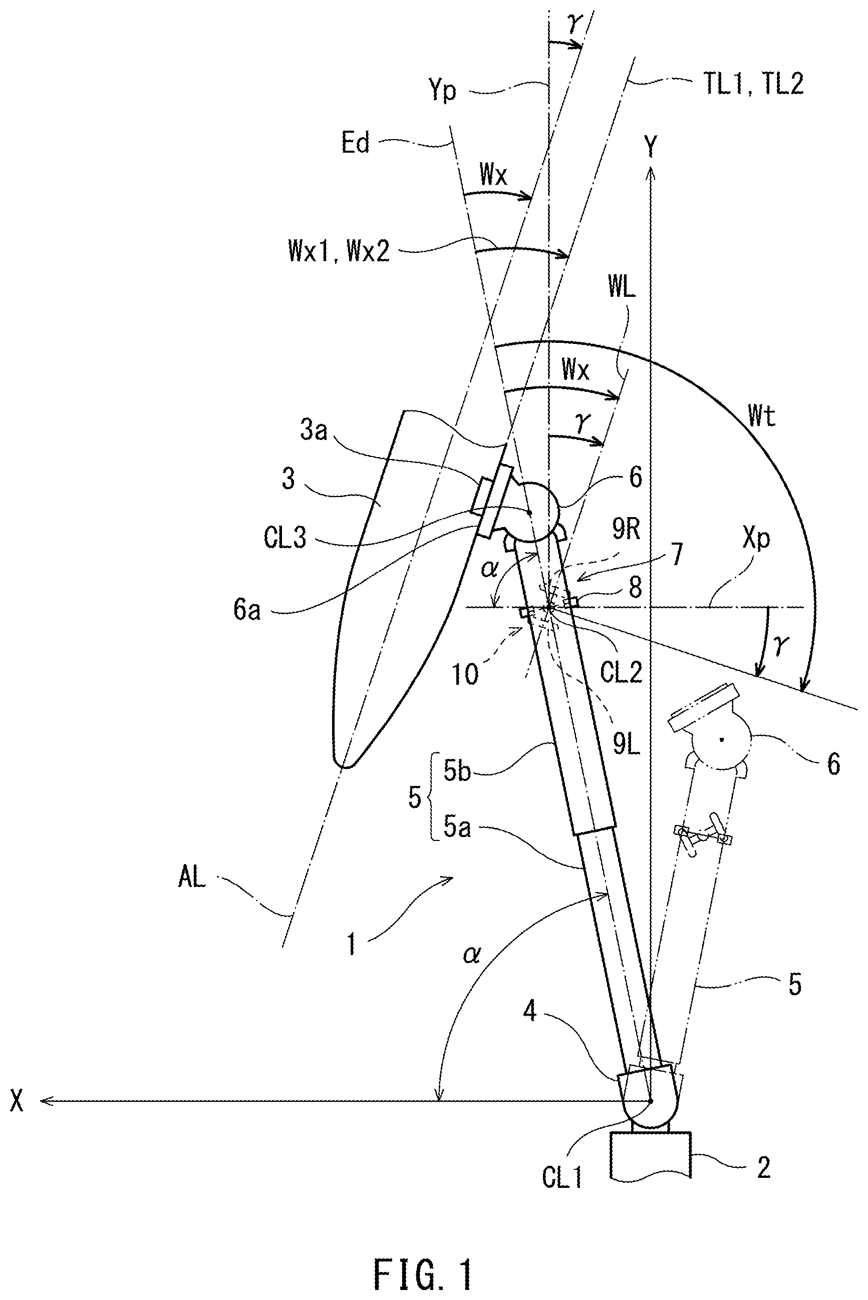 Patent US12583622 — Passenger boarding bridge — Figure 1