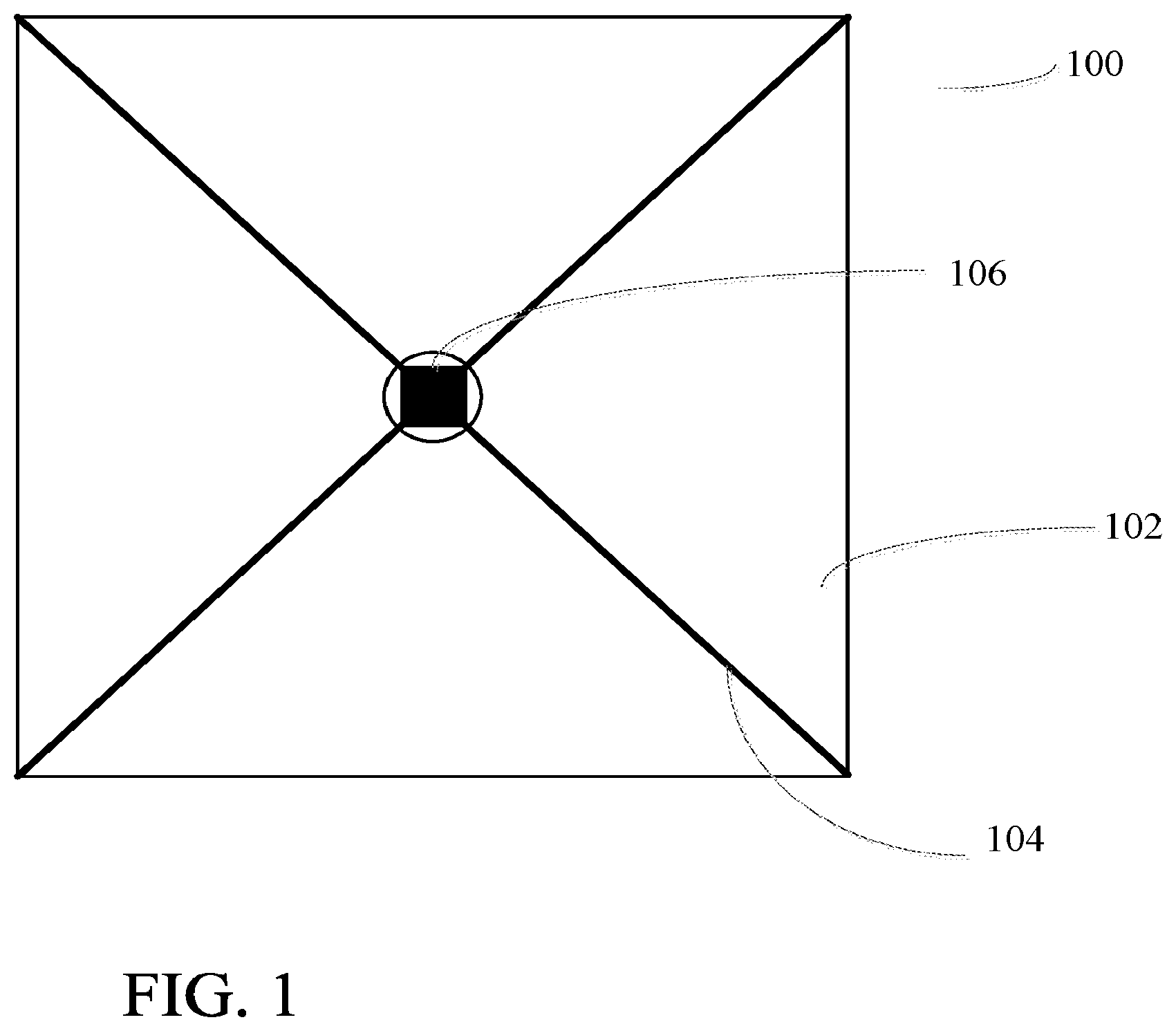 Patent US12583629 — Solar sail for orbital maneuvers — Figure 1