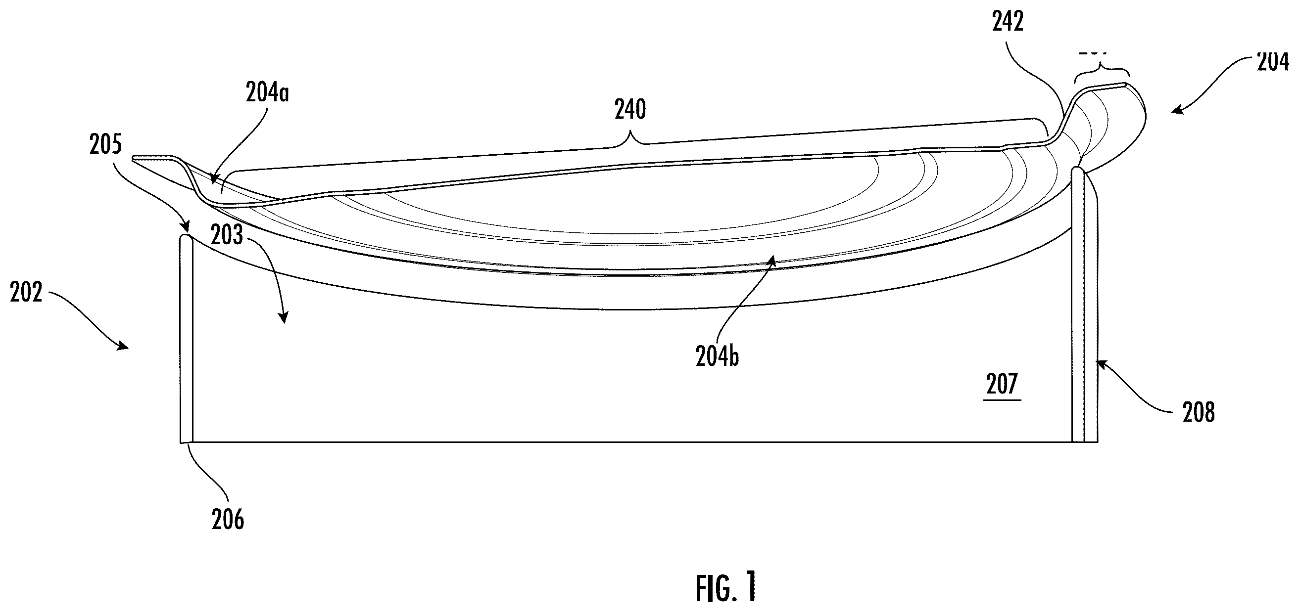 Patent US12583639 — Systems for high-speed application of paper-based end closures on composite containers — Figure 1