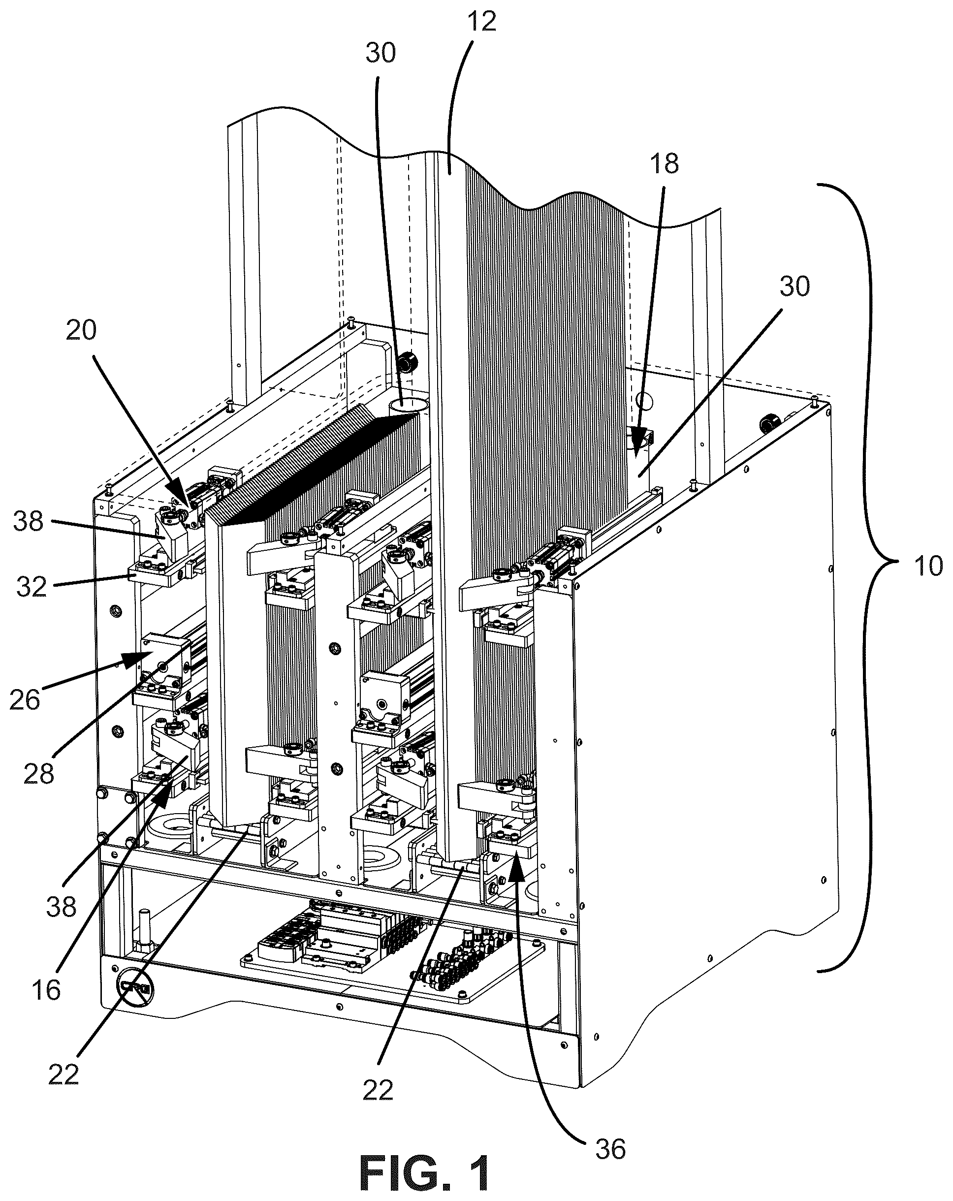Patent US12583641 — Corner board application system for loads and related methods — Figure 1