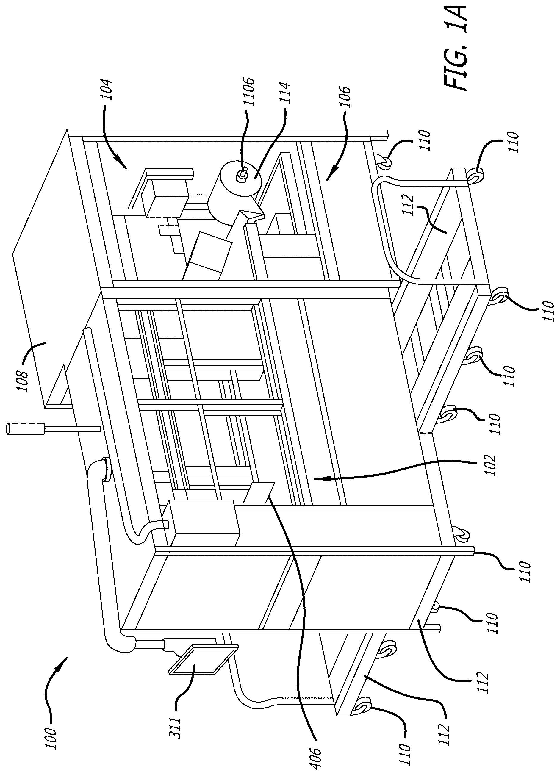 Patent US12583645 — Medication container infeed loop system and apparatus — Figure 1
