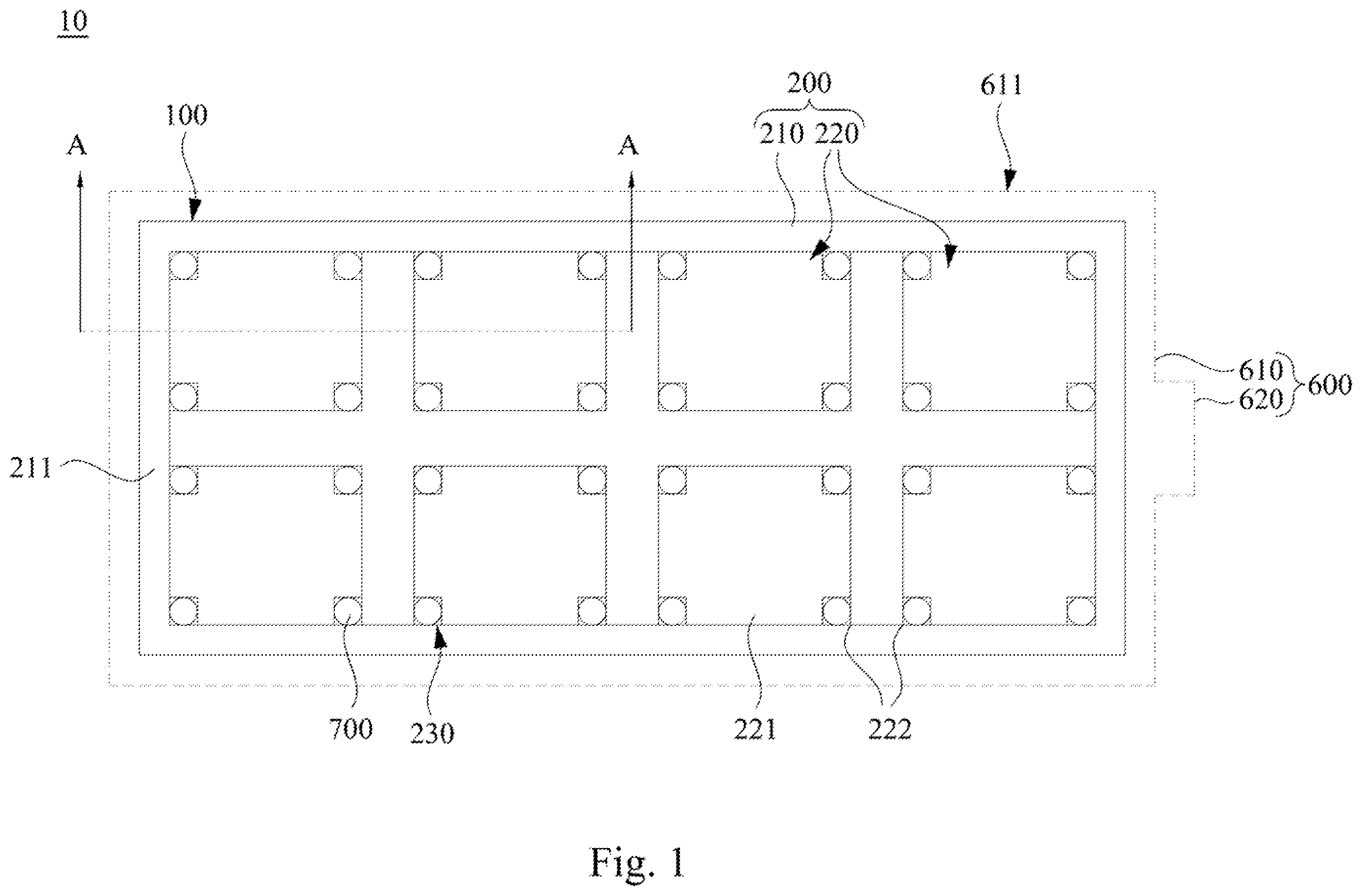 Patent US12583661 — Chip storing device — Figure 1