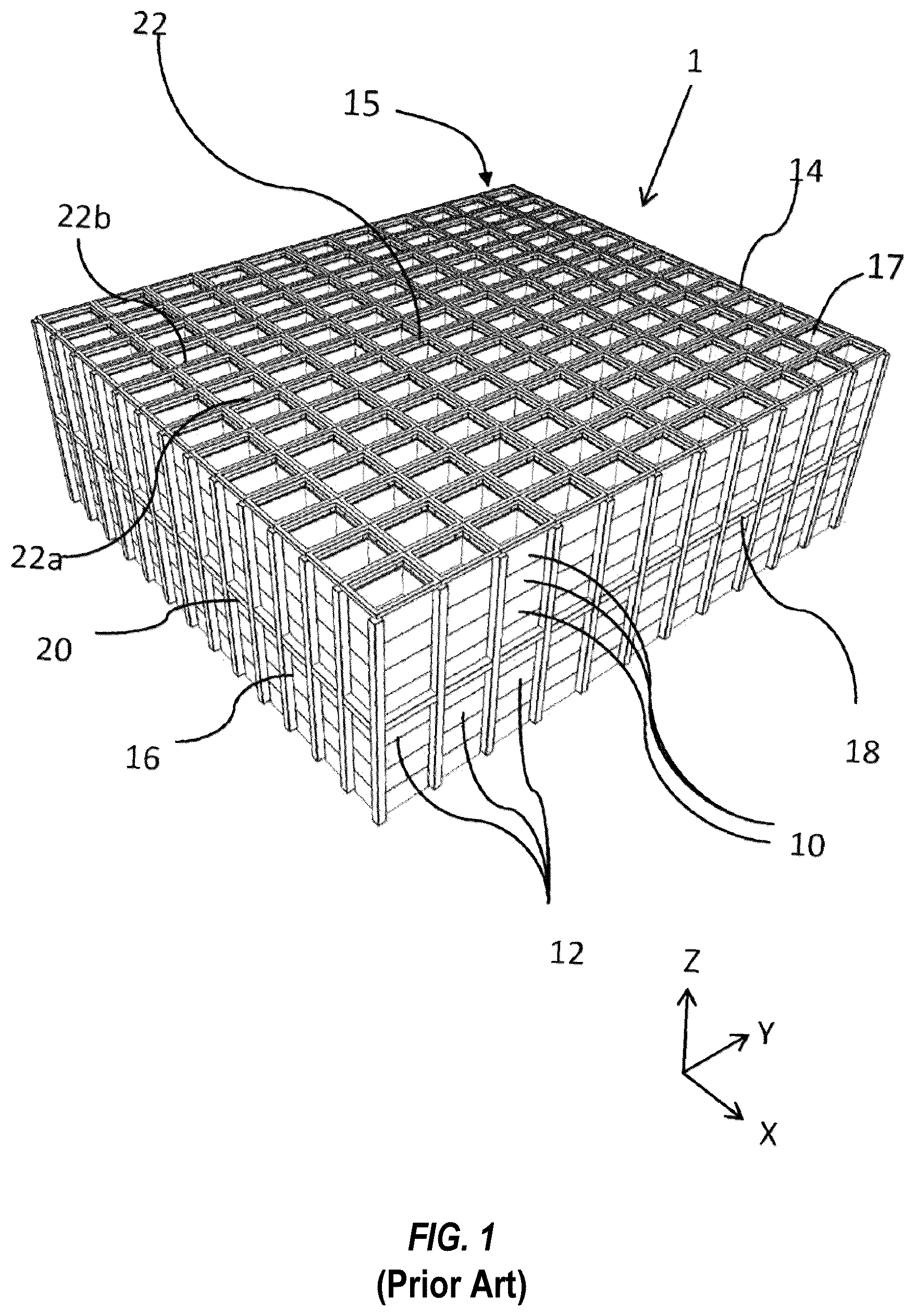 Patent US12583675 — Track assembly for a storage system — Figure 1
