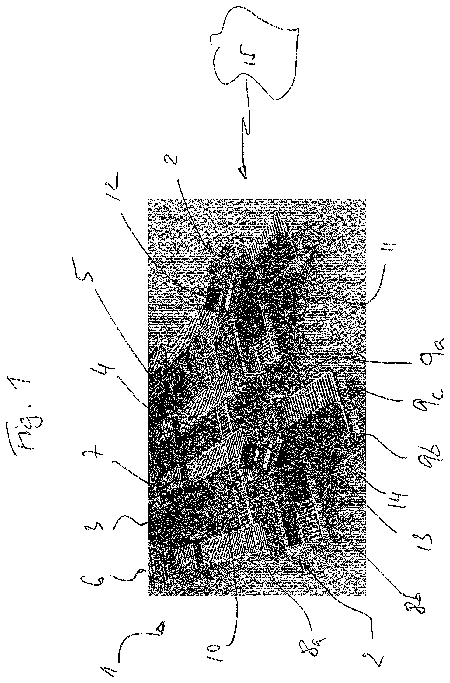Patent US12583681 — Method and station for picking articles according to the goods-to-man principle — Figure 1