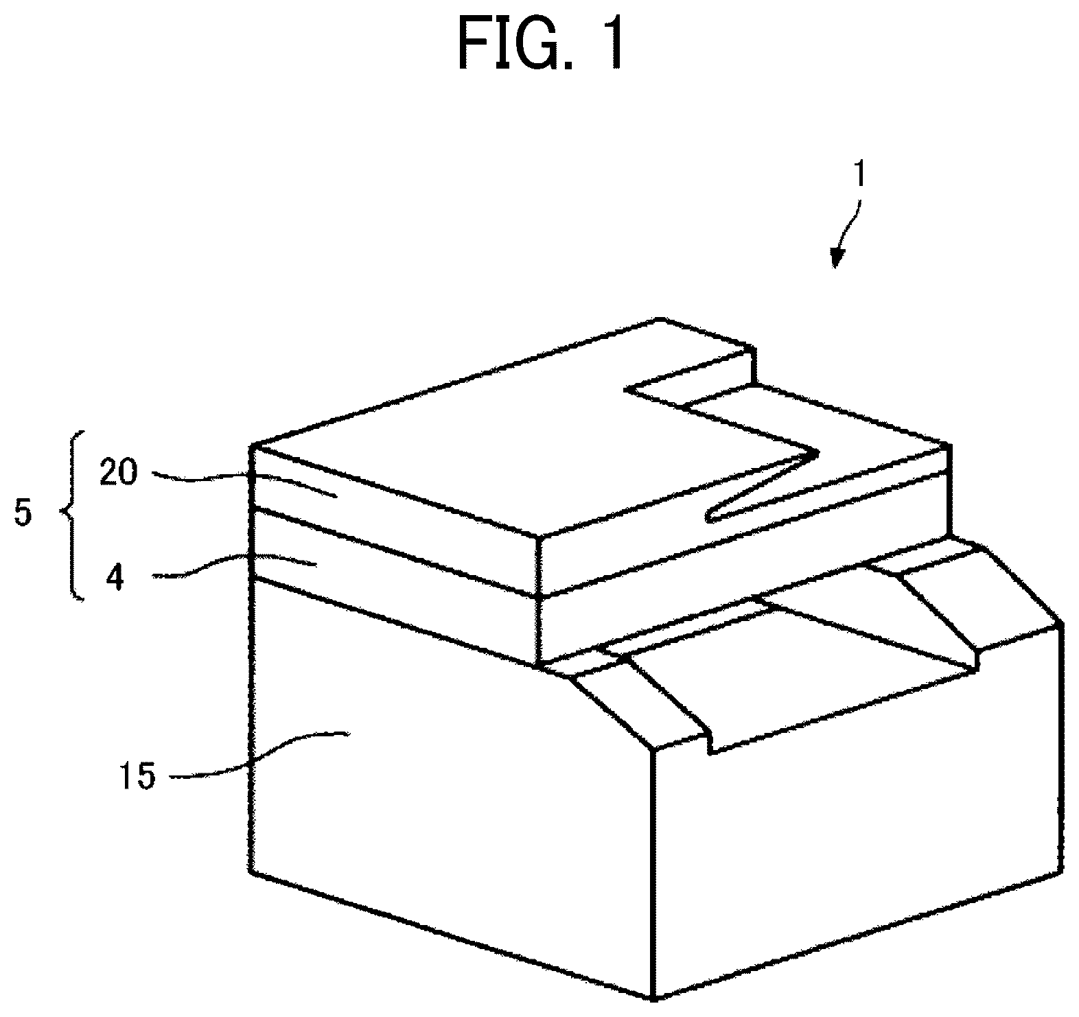 Patent US12583703 — Sheet conveying device, automatic document feeder, and image forming apparatus — Figure 1