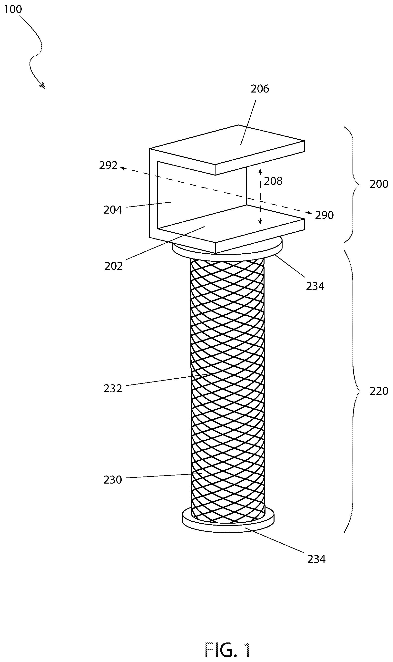 Patent US12583721 Figure 1 – Motorcycle lift accessory