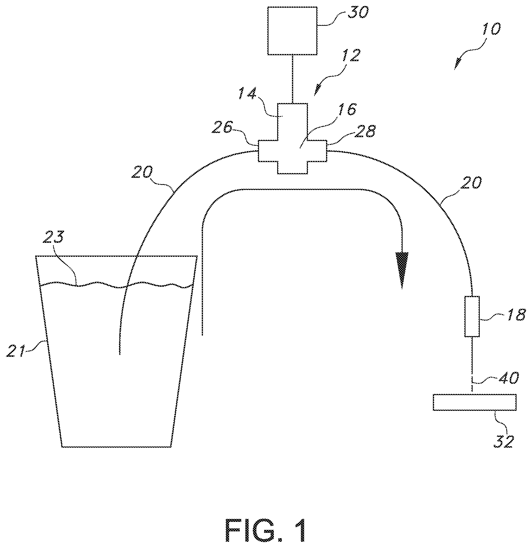 Patent US12583734 — Fluid dispensing system — Figure 1
