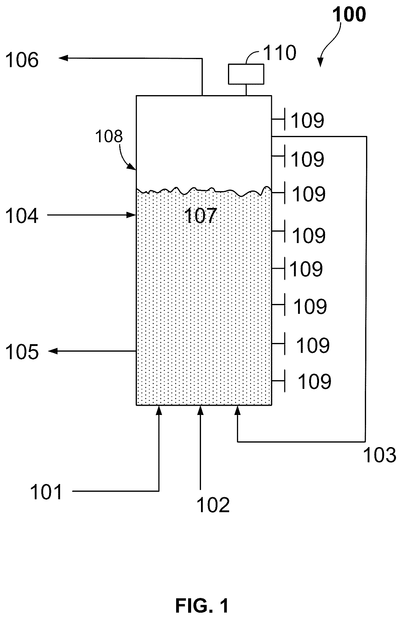 Patent US12583756 — Recovering a caustic solution via calcium carbonate crystal aggregates — Figure 1