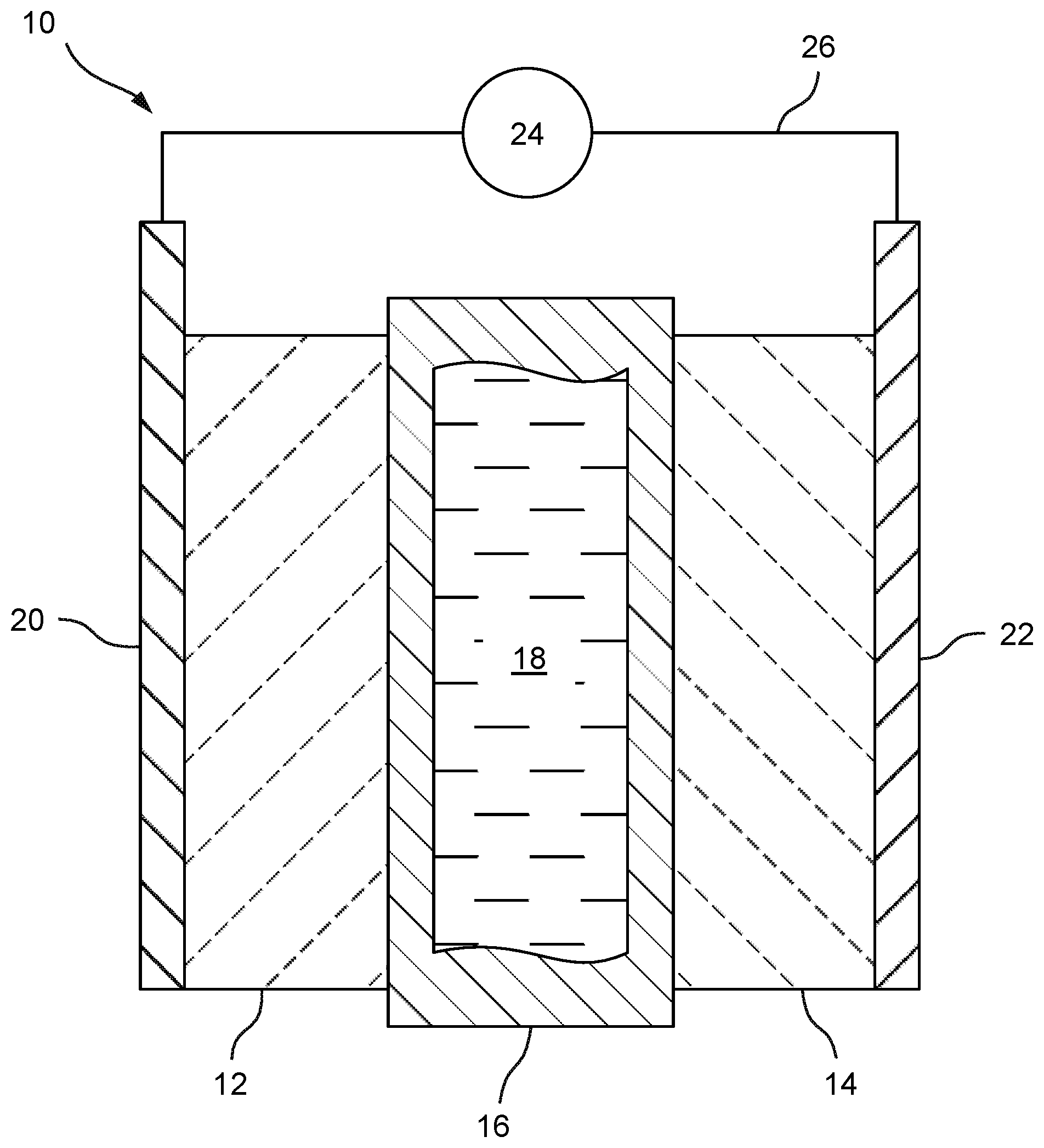 Patent US12583759 — Alkali metal-doped and alkaline earth metal-doped positive electrode materials and methods of manufacturing the same — Figure 1