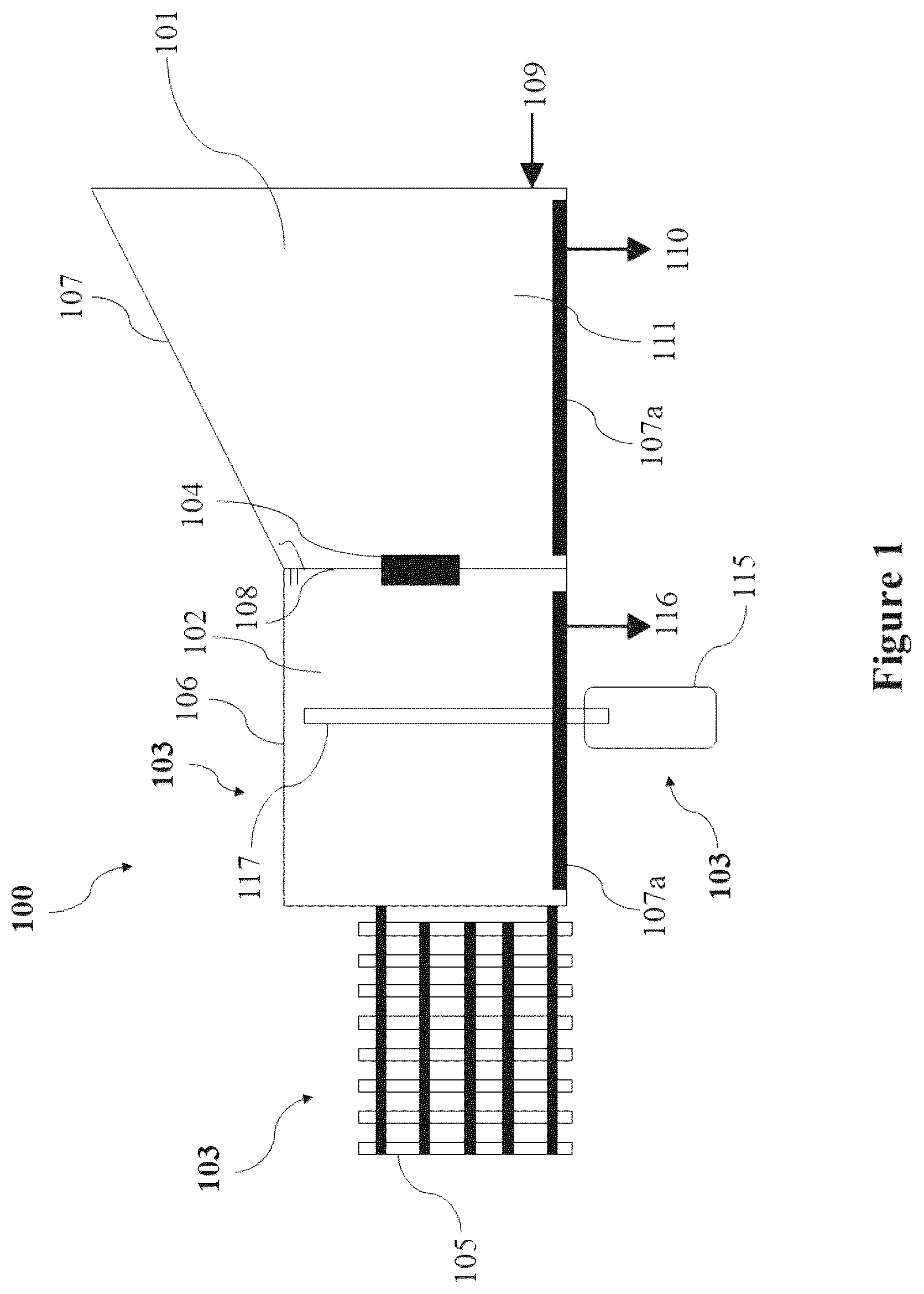 Patent US12583765 Figure 1 – Multi-utility apparatus powered by solar energy