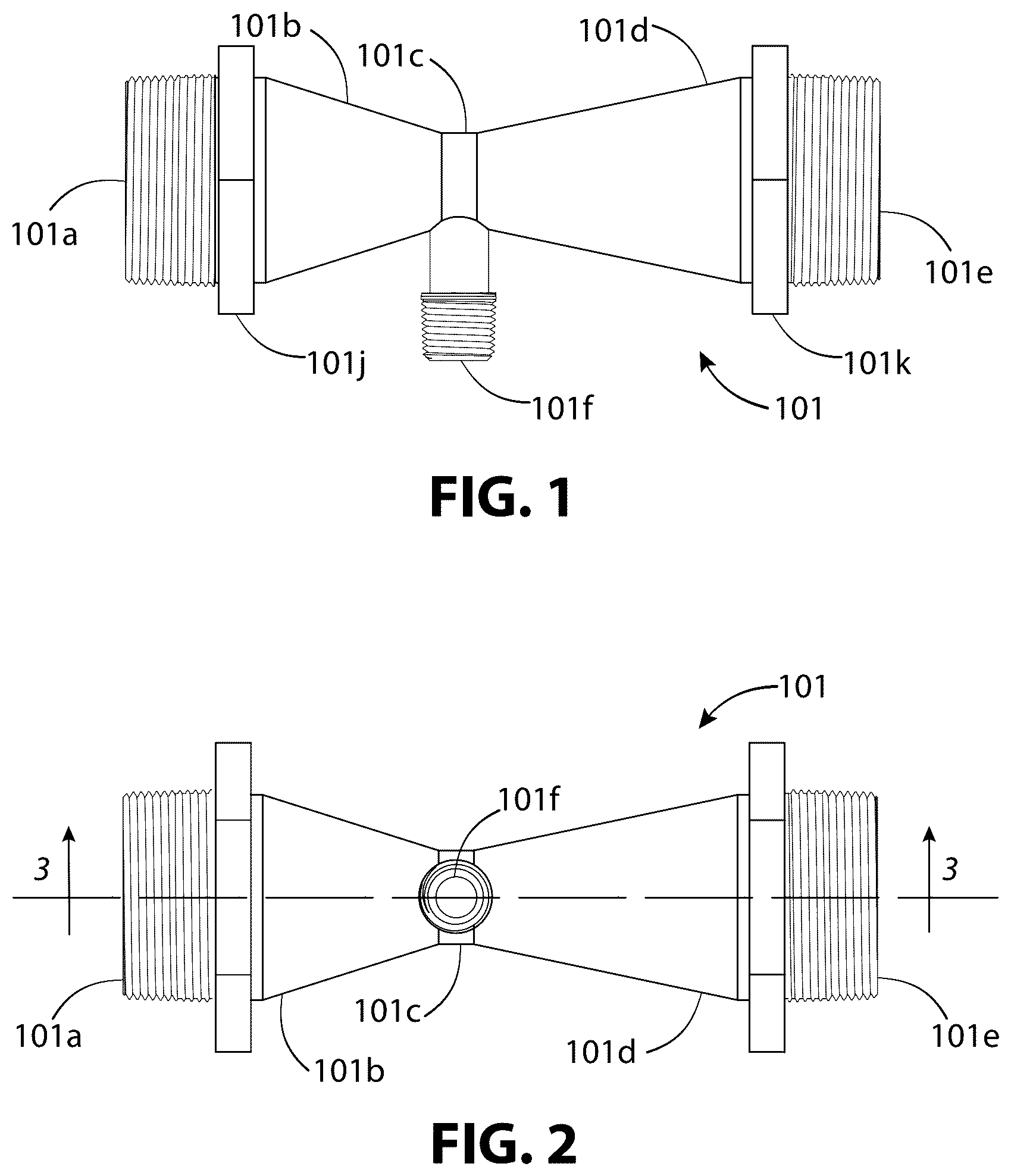 Patent US12583780 — System using venturi injectors in series — Figure 1