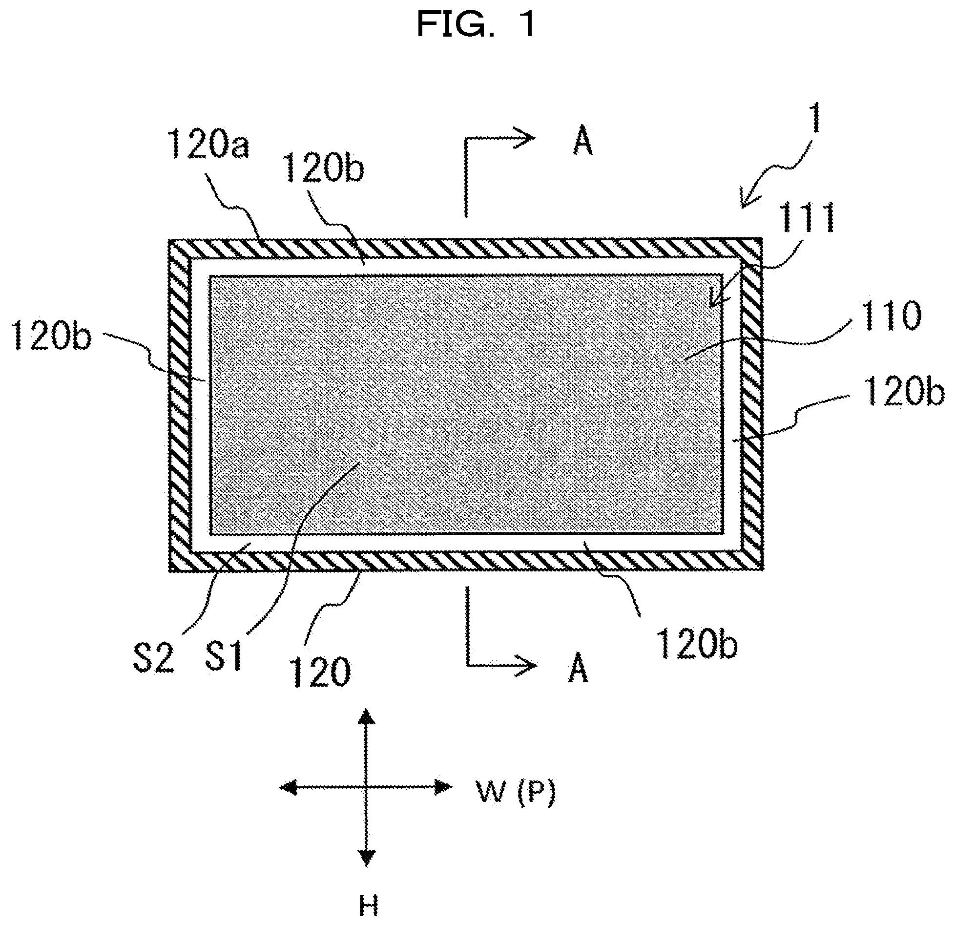 Patent US12583799 — Partition member and assembled battery — Figure 1