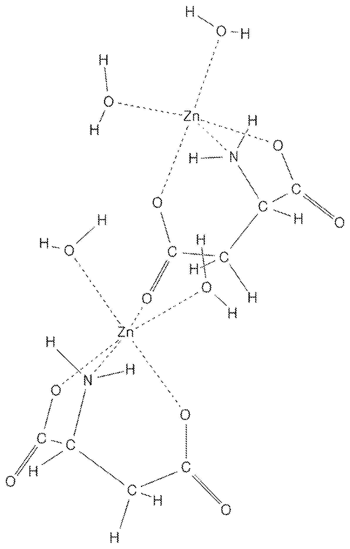Patent US12583873 — Amino acid mineral complex having immunopotentiating activity and composition for foods, pharmaceuticals, or feeds comprising same — Figure 1