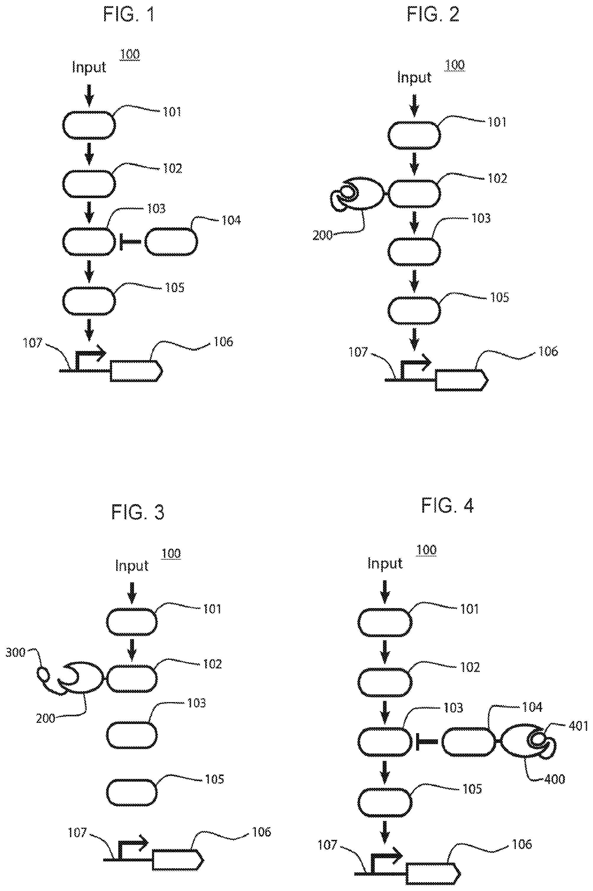Patent US12583896 — Caged-degron-based molecular feedback circuits and methods of using the same — Figure 1