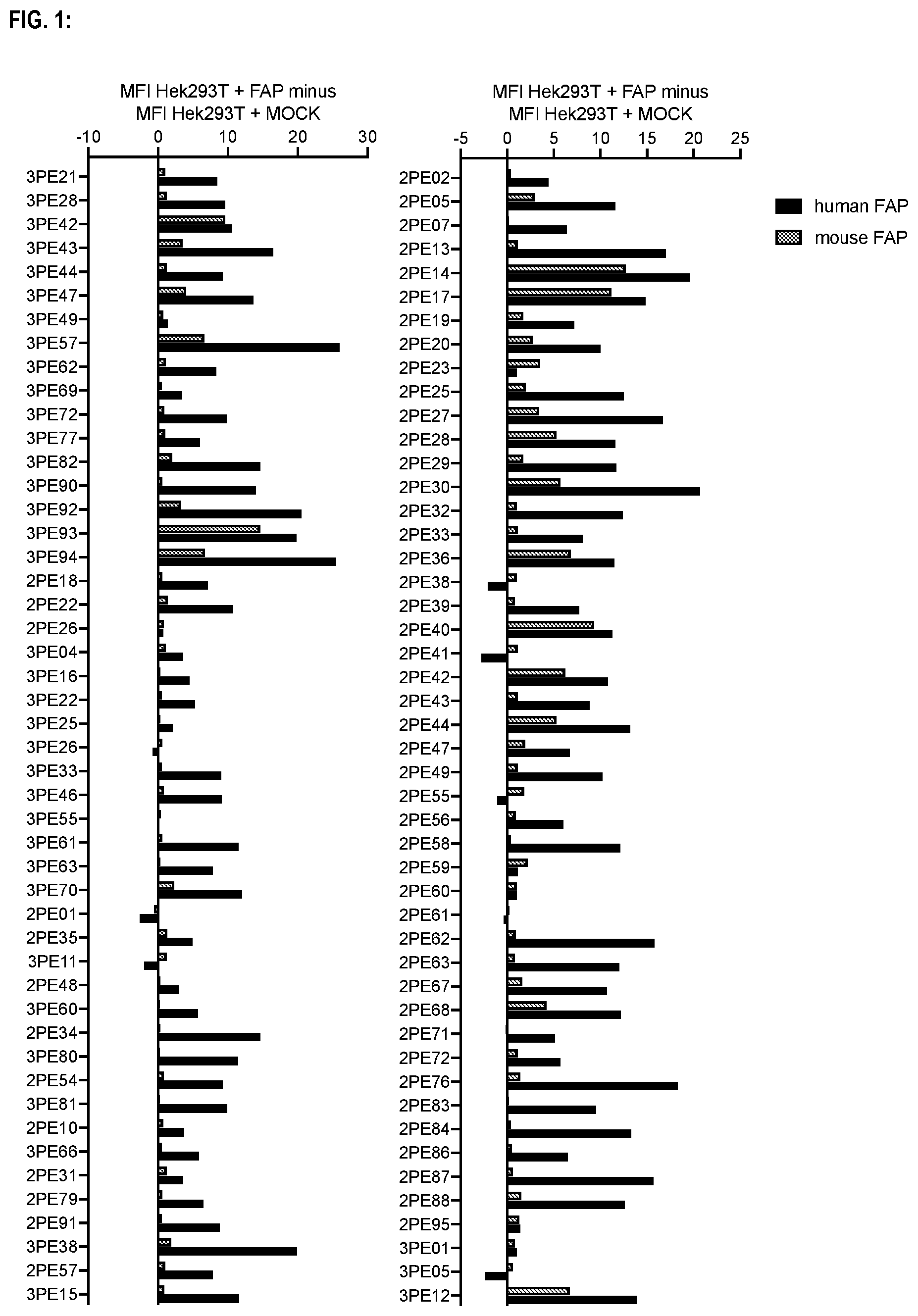 Patent US12583941 — Fibroblast activation protein binding agents and use thereof — Figure 1