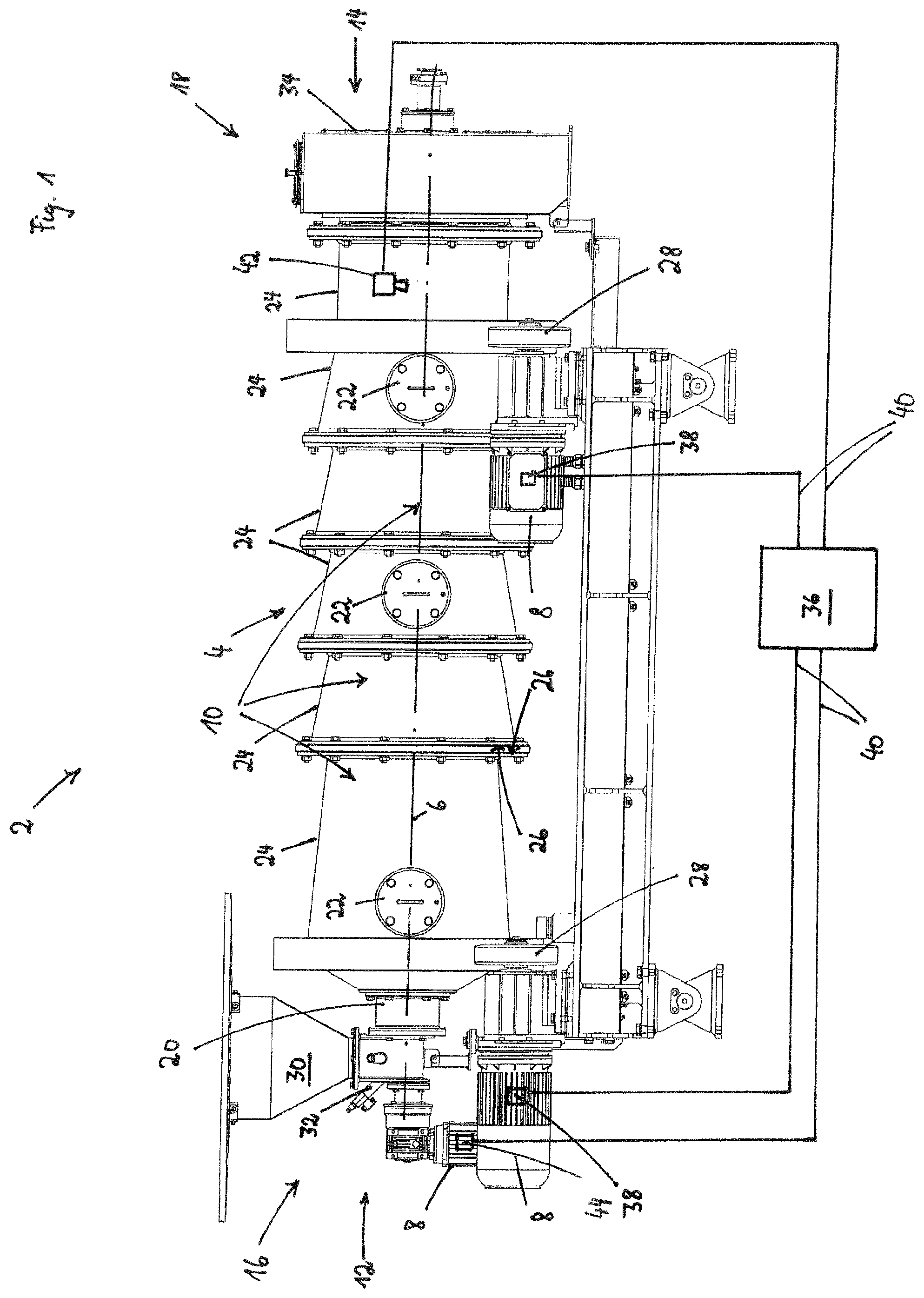 Patent US12583953 — Method for separating polyisoprene and other apolar valuable substances from vegetable feedstock — Figure 1