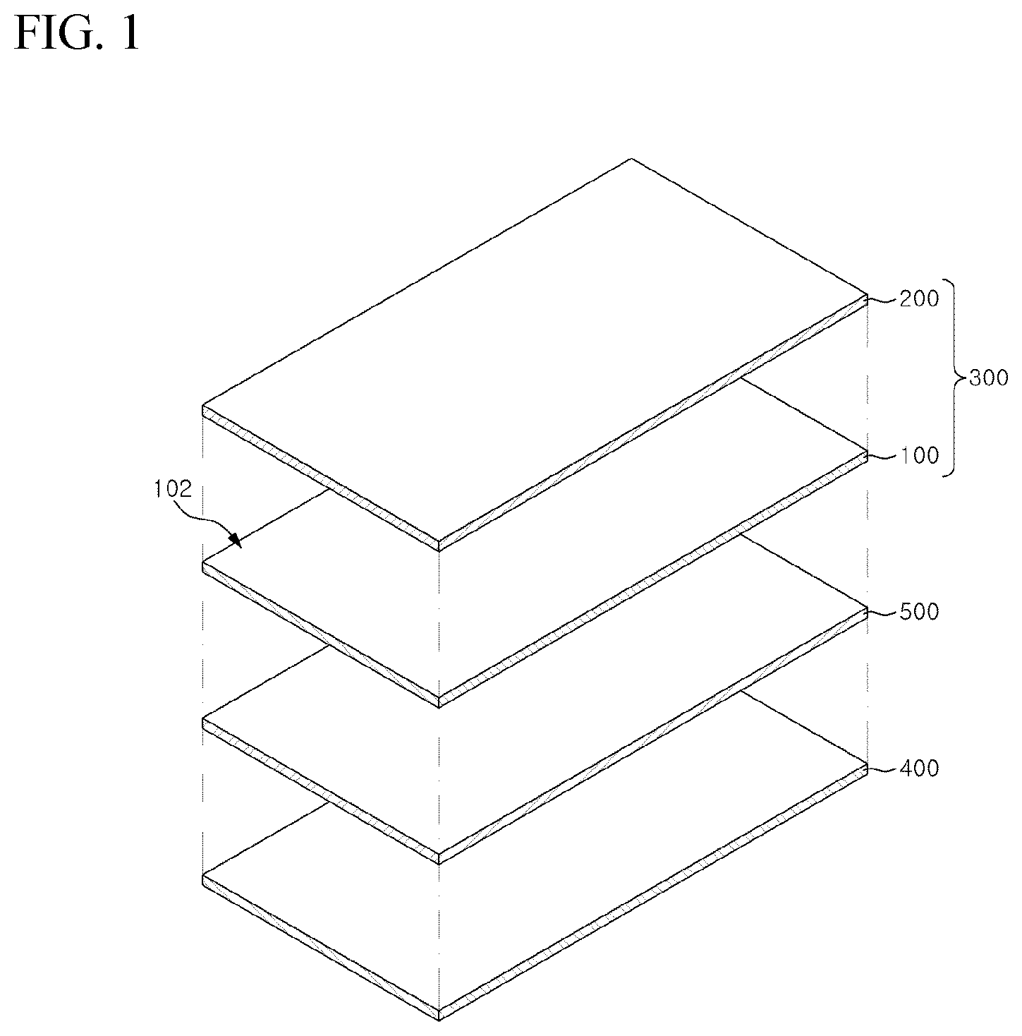 Patent US12583974 — Polyamide-imide-based film, preparation method thereof, and cover window and display device comprising the same — Figure 1