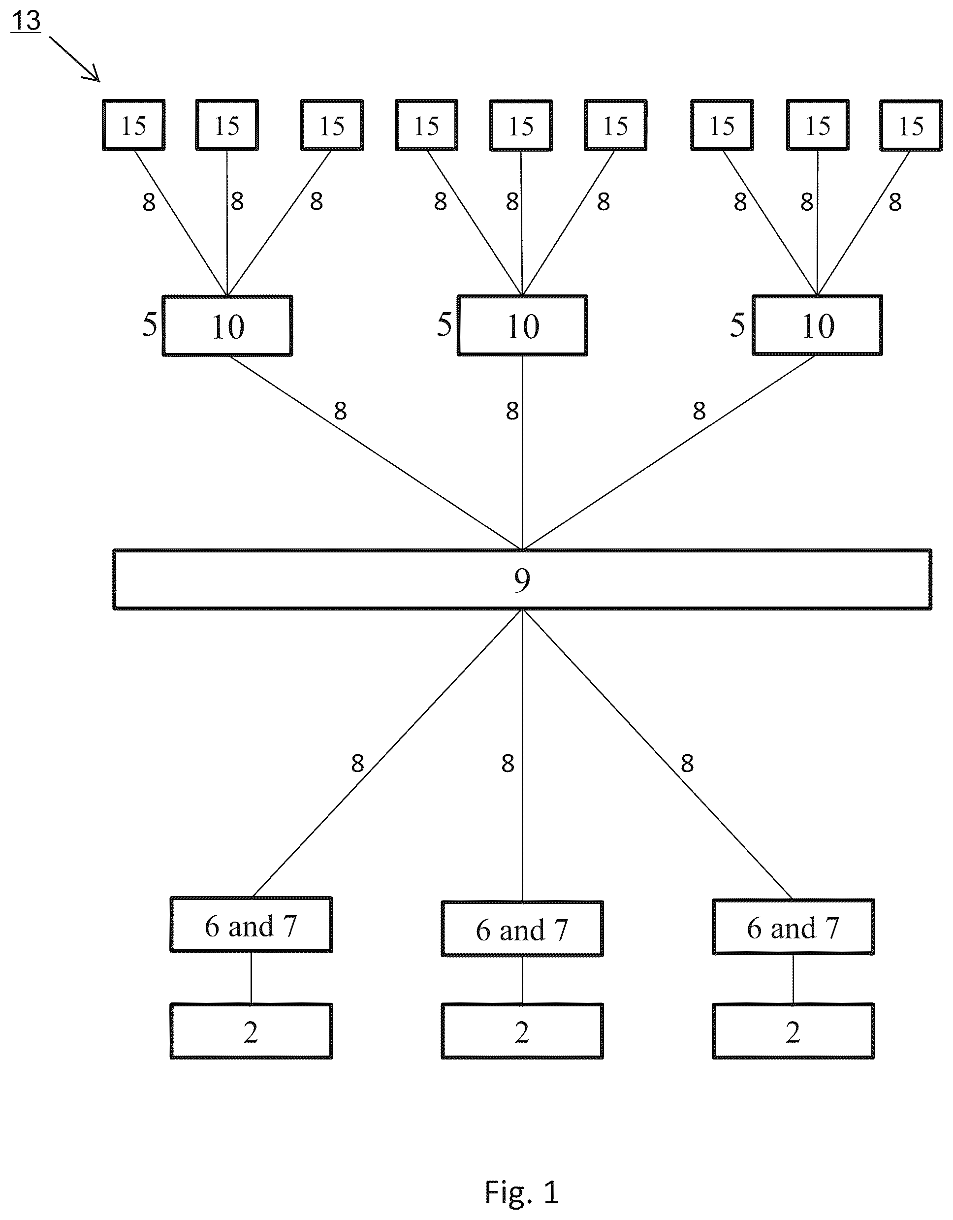 Patent US12586011 — Interactive network and method for securing conveyance services — Figure 1