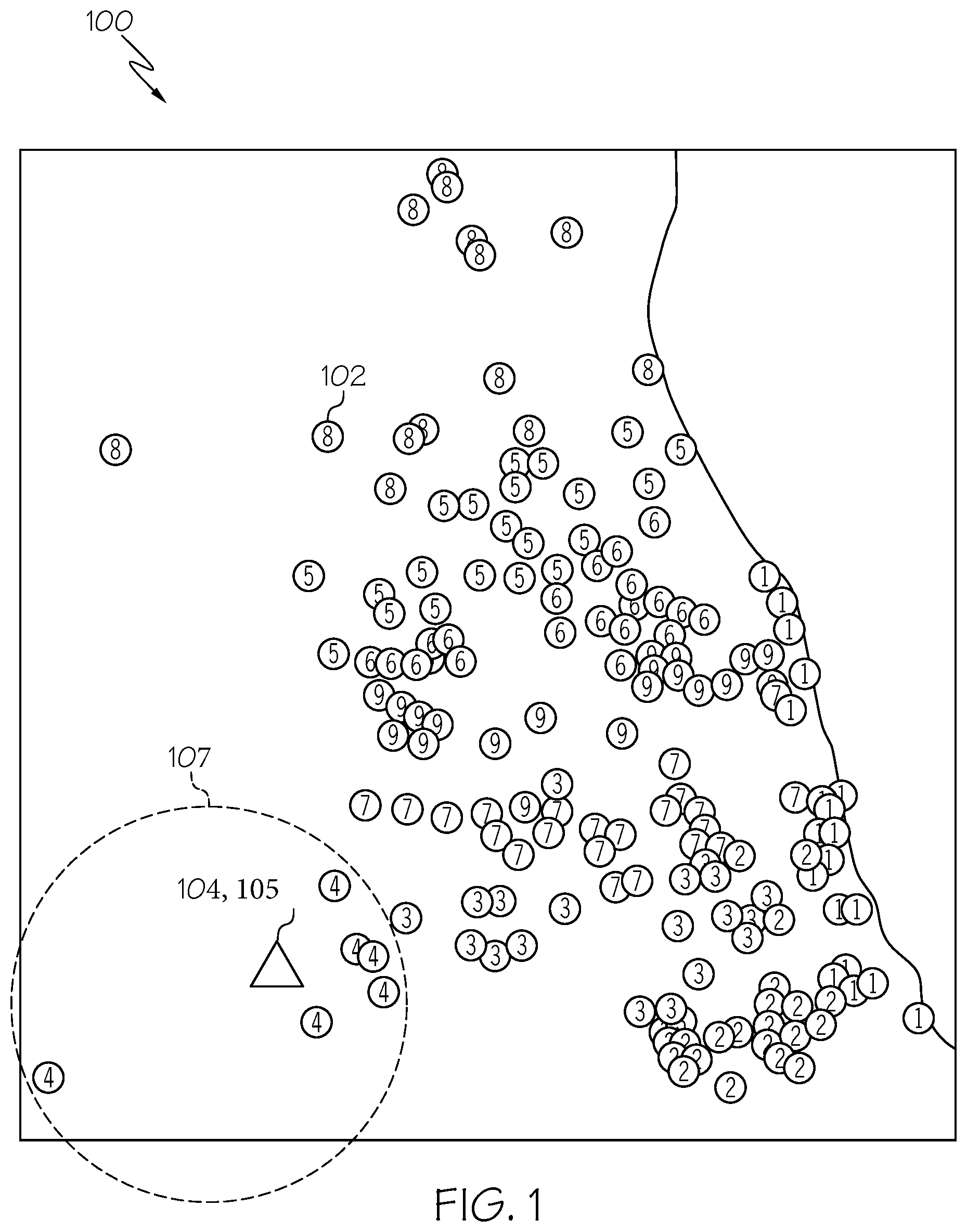 Patent US12586013 — Systems and methods for joint optimization of assignments — Figure 1