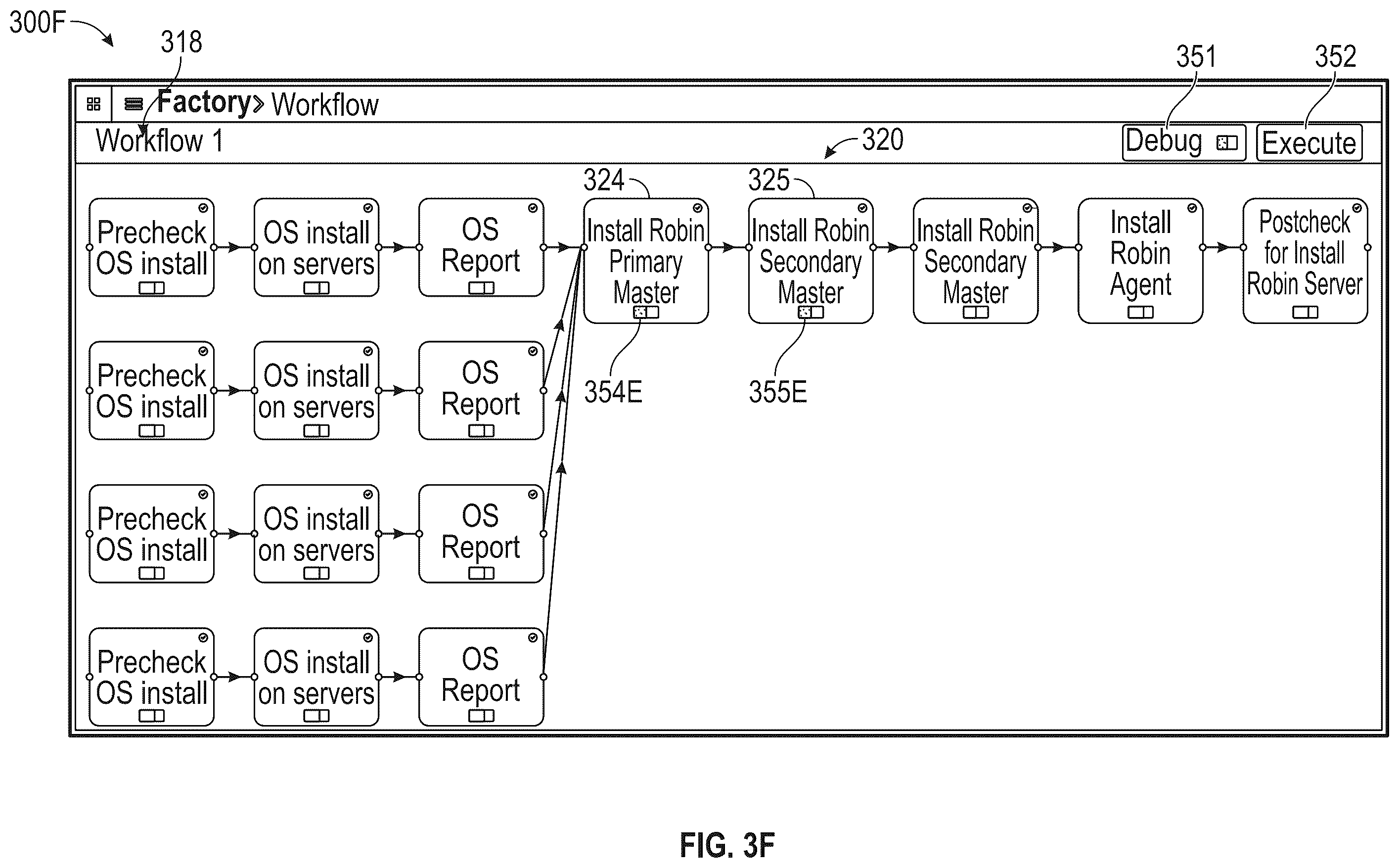 Patent US12586019 Figure 9 – Workflow management method, system and computer program product with real time log, debug and resume features