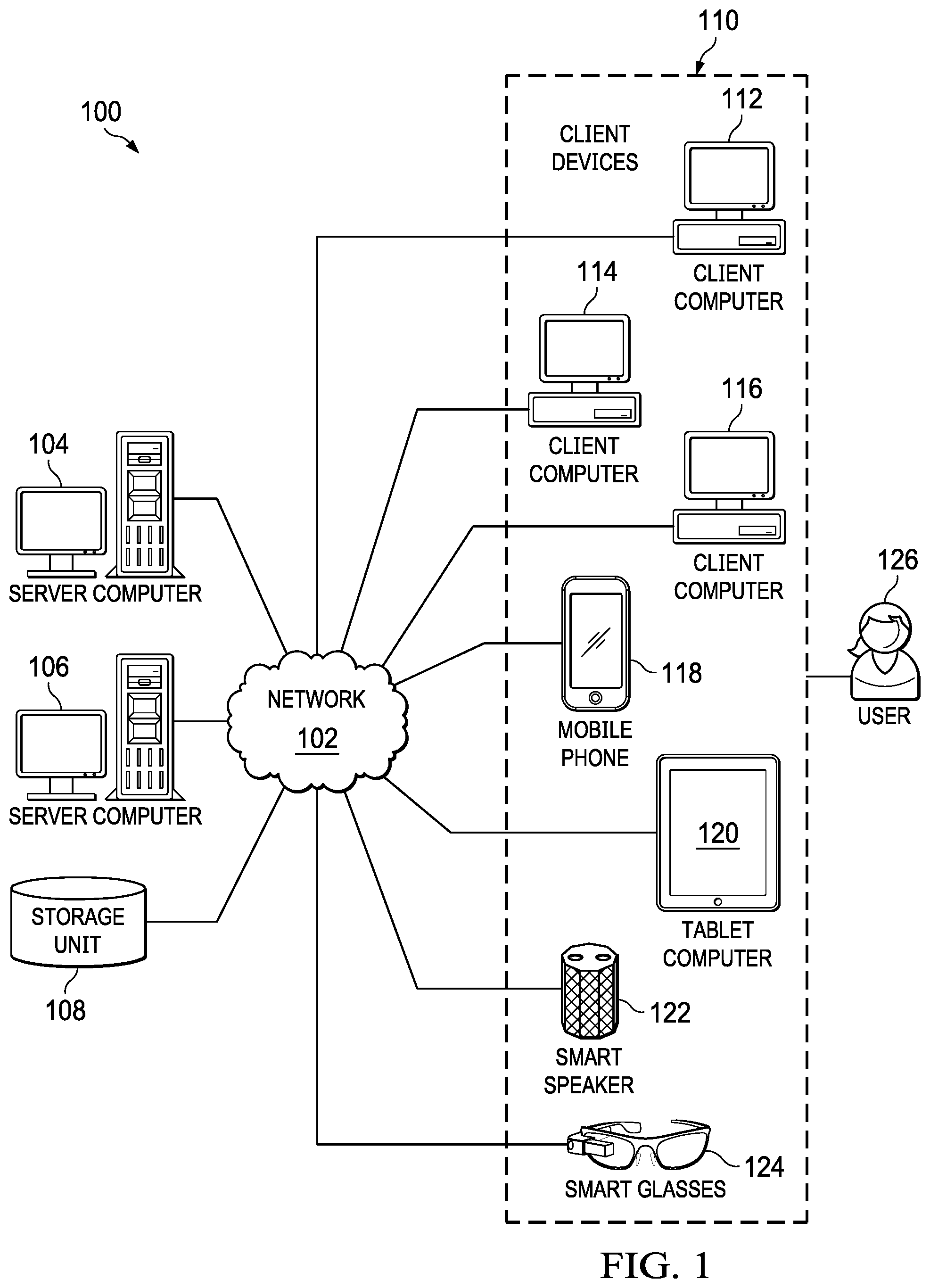 Patent US12586036 — Pay statement setup — Figure 1