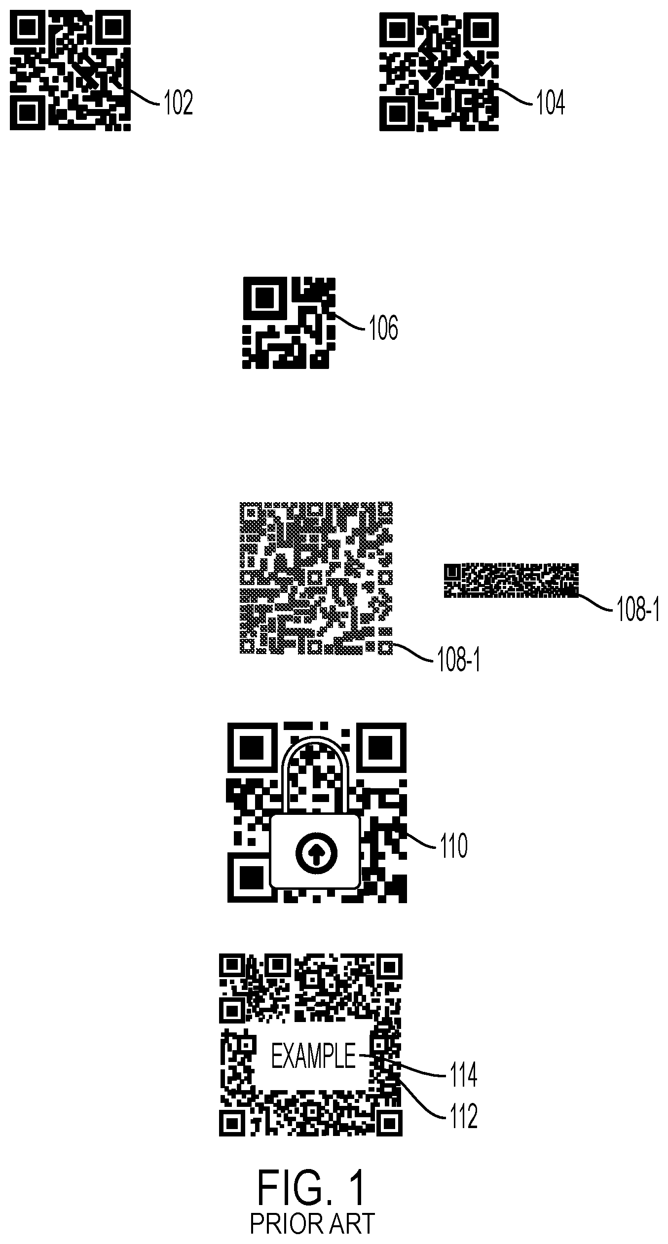 Patent US12586053 Figure 1 – Two-dimensional code transaction processing common gateway