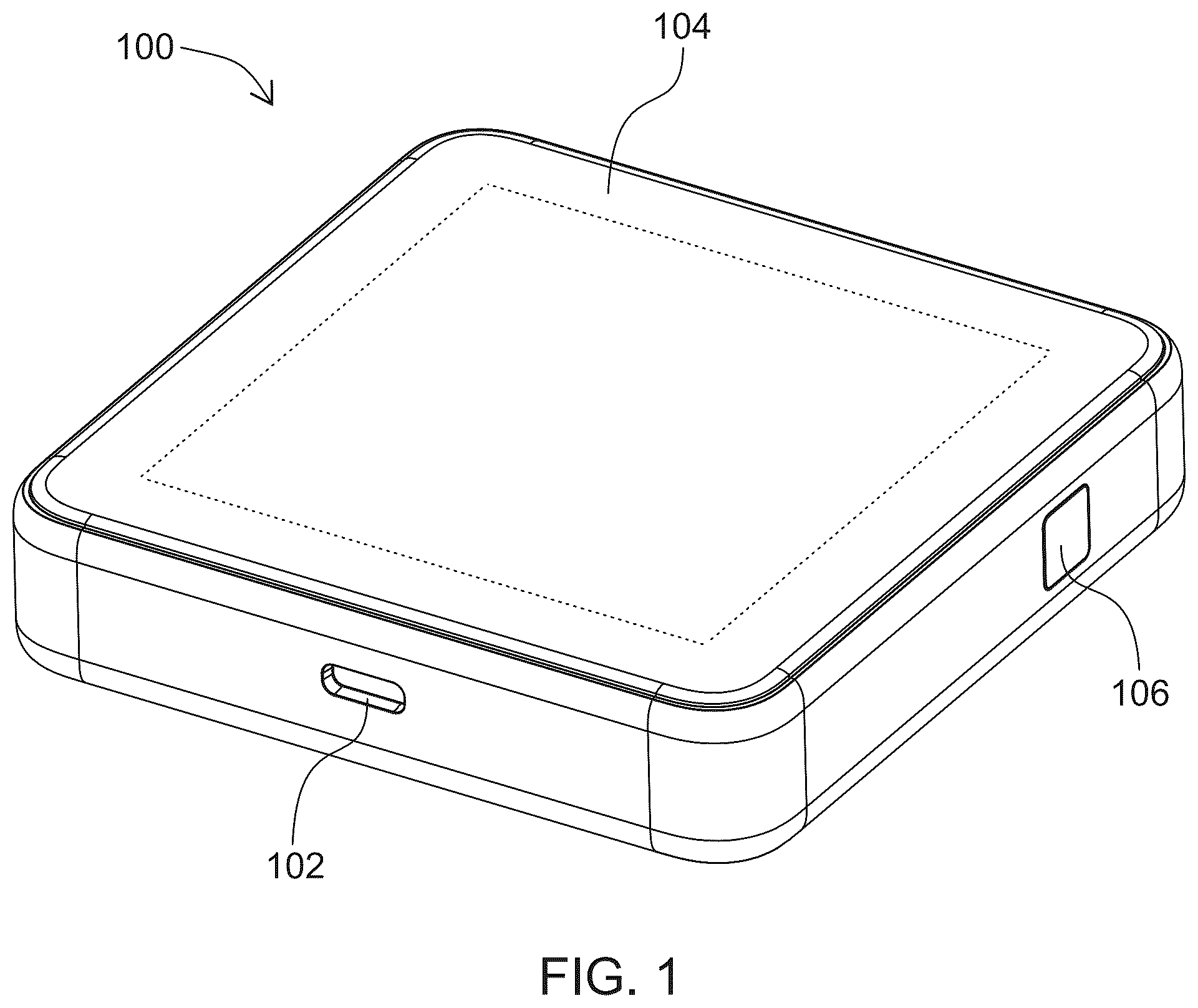 Patent US12586056 — Microprocessor as a security layer — Figure 1