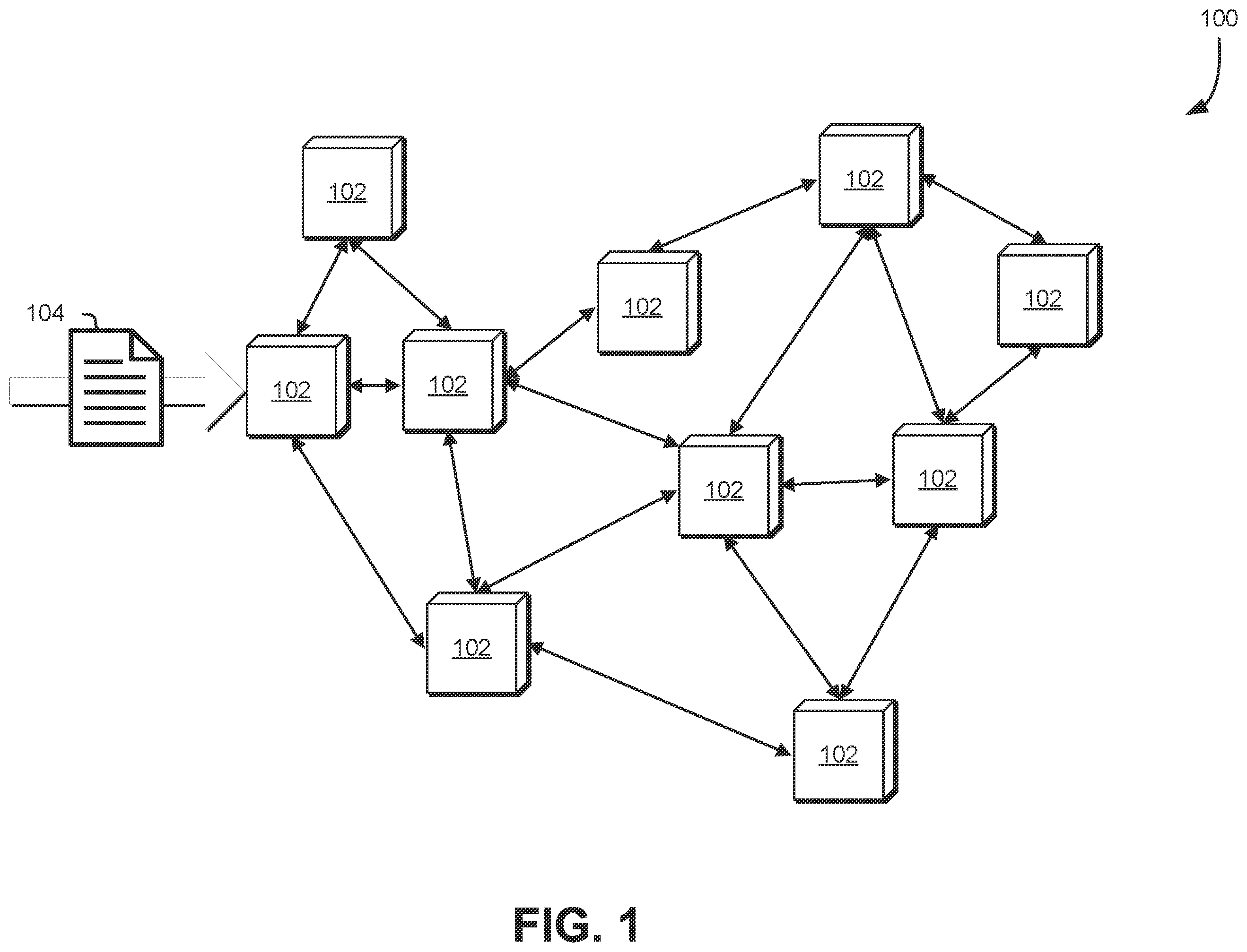 Patent US12586067 — Duplicating smart contracts with termination condition — Figure 1