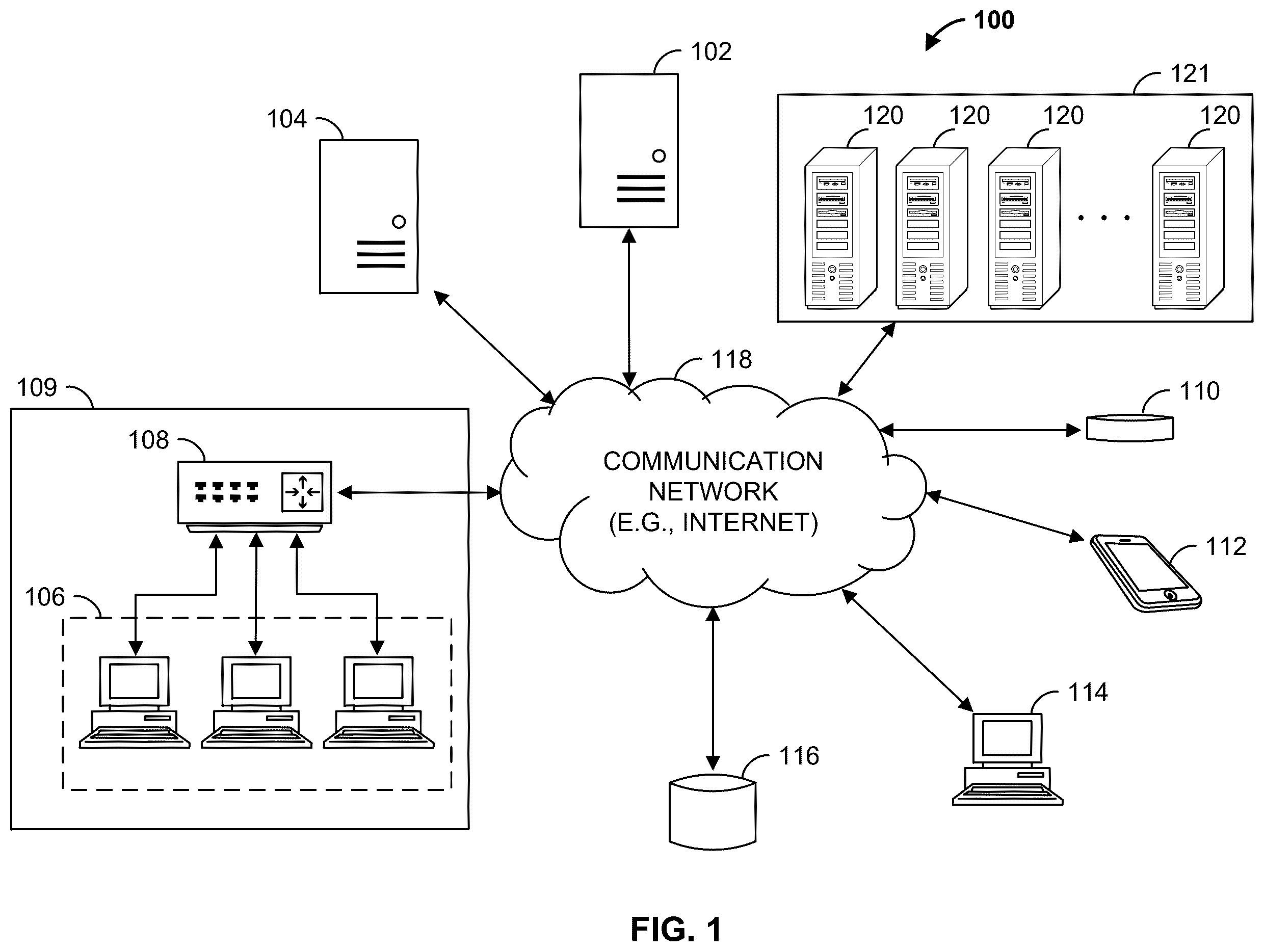 Patent US12586068 — Systems and methods for detecting email manipulation using machine learning — Figure 1