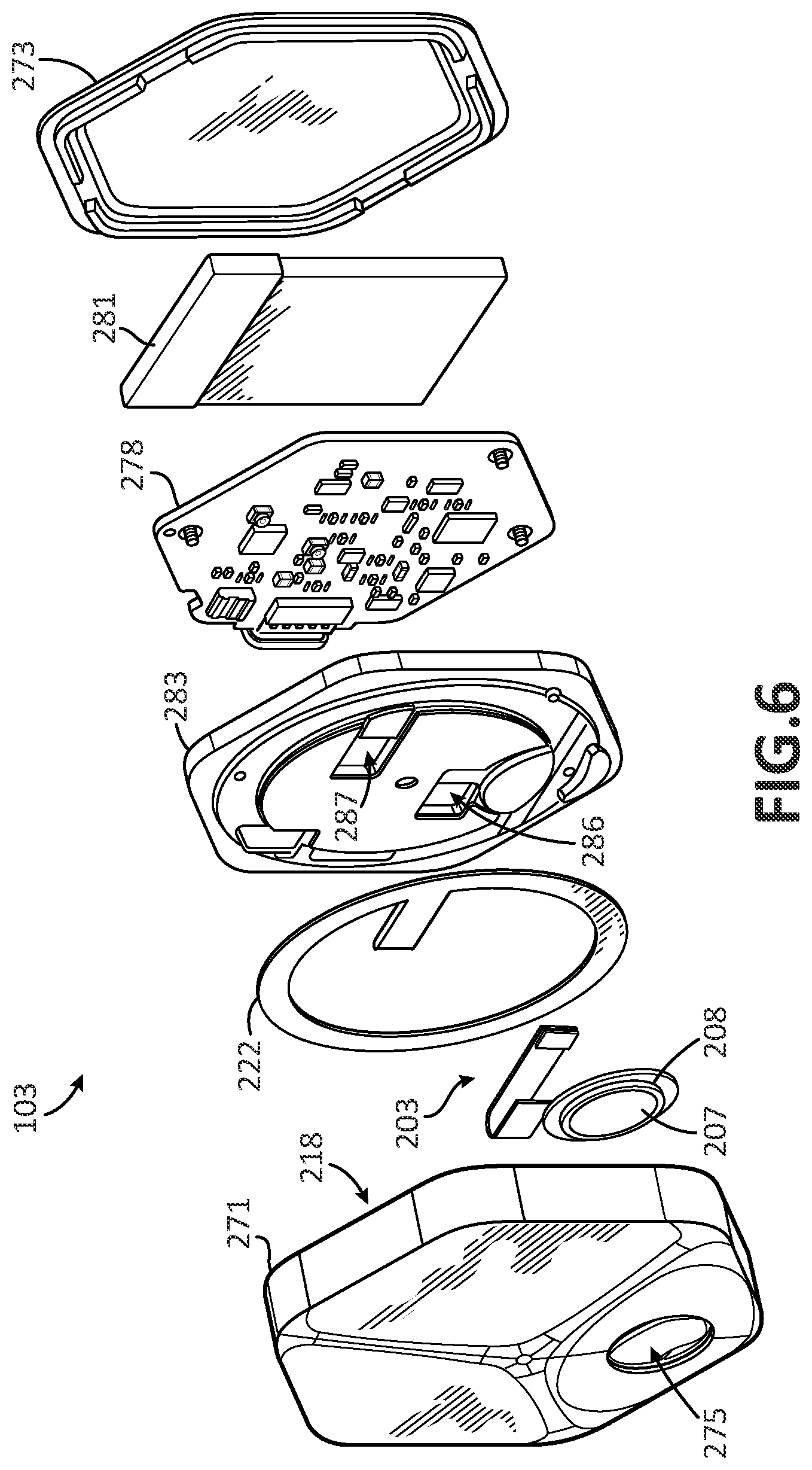 Patent US12586070 Figure 7 – Cryptocurrency management systems and methods with wireless activation
