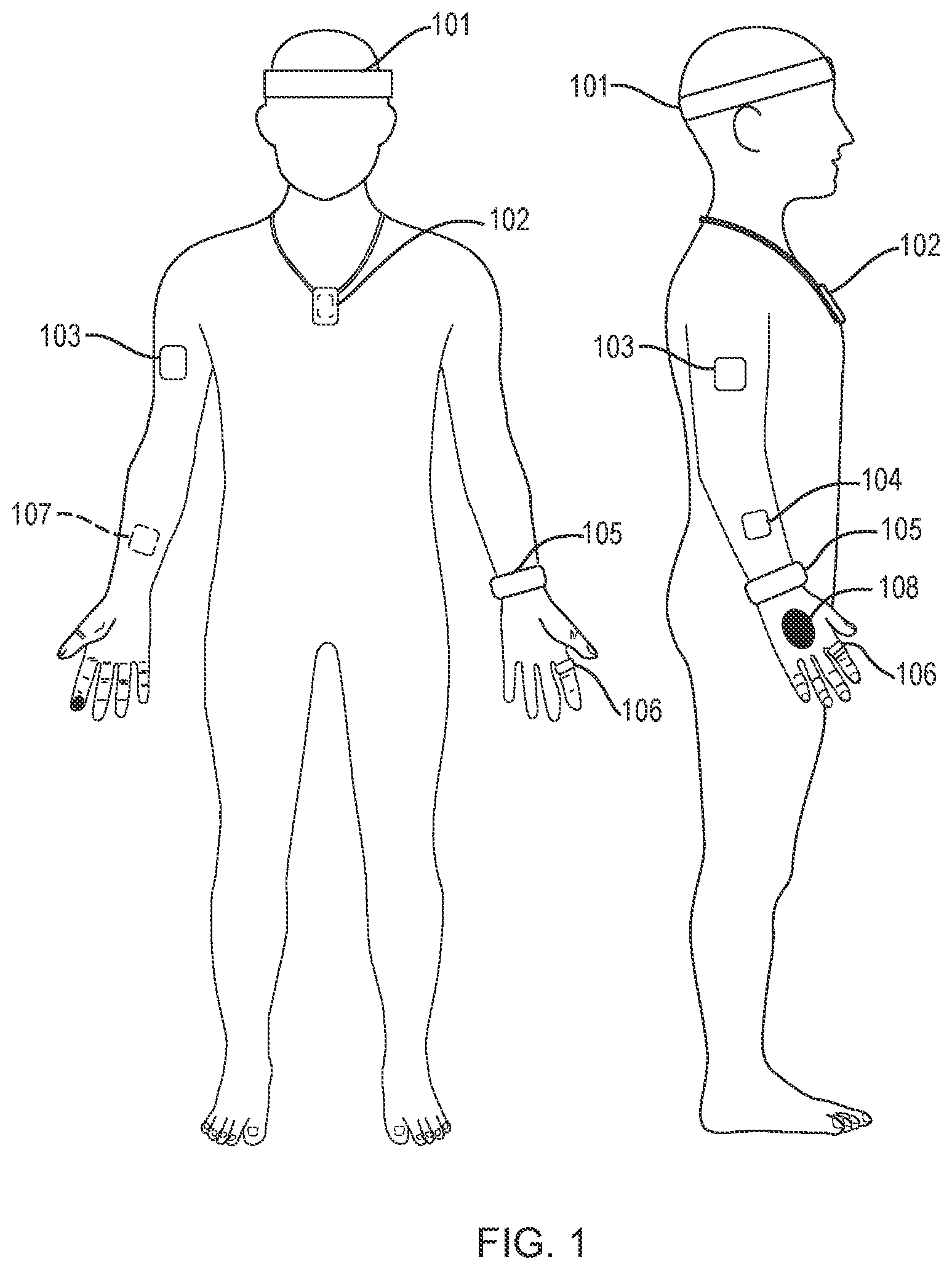 Patent US12586072 — Self-contained biometric device, system, and method for secure digital transactions, identity verification, and multi-currency asset management — Figure 1