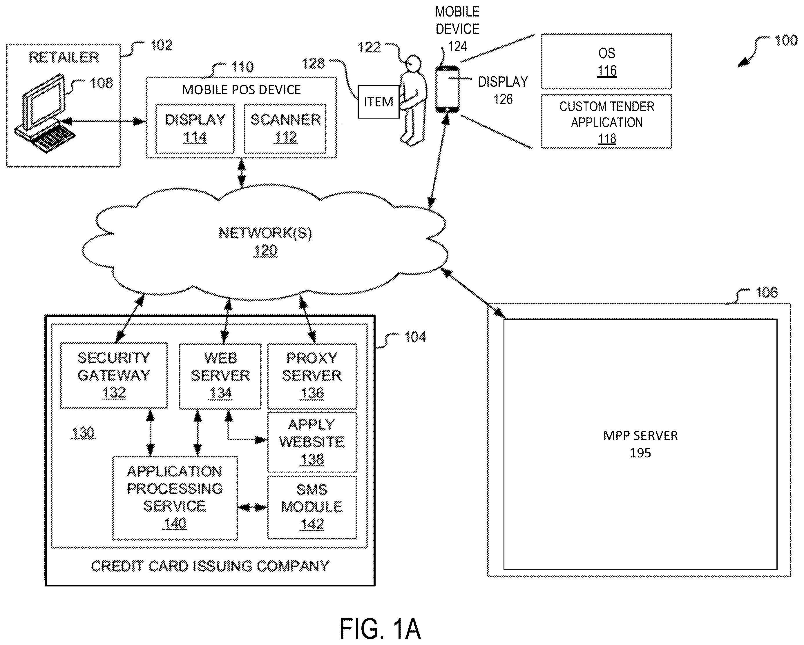 Patent US12586109 Figure 1 – Dynamic offer selection system