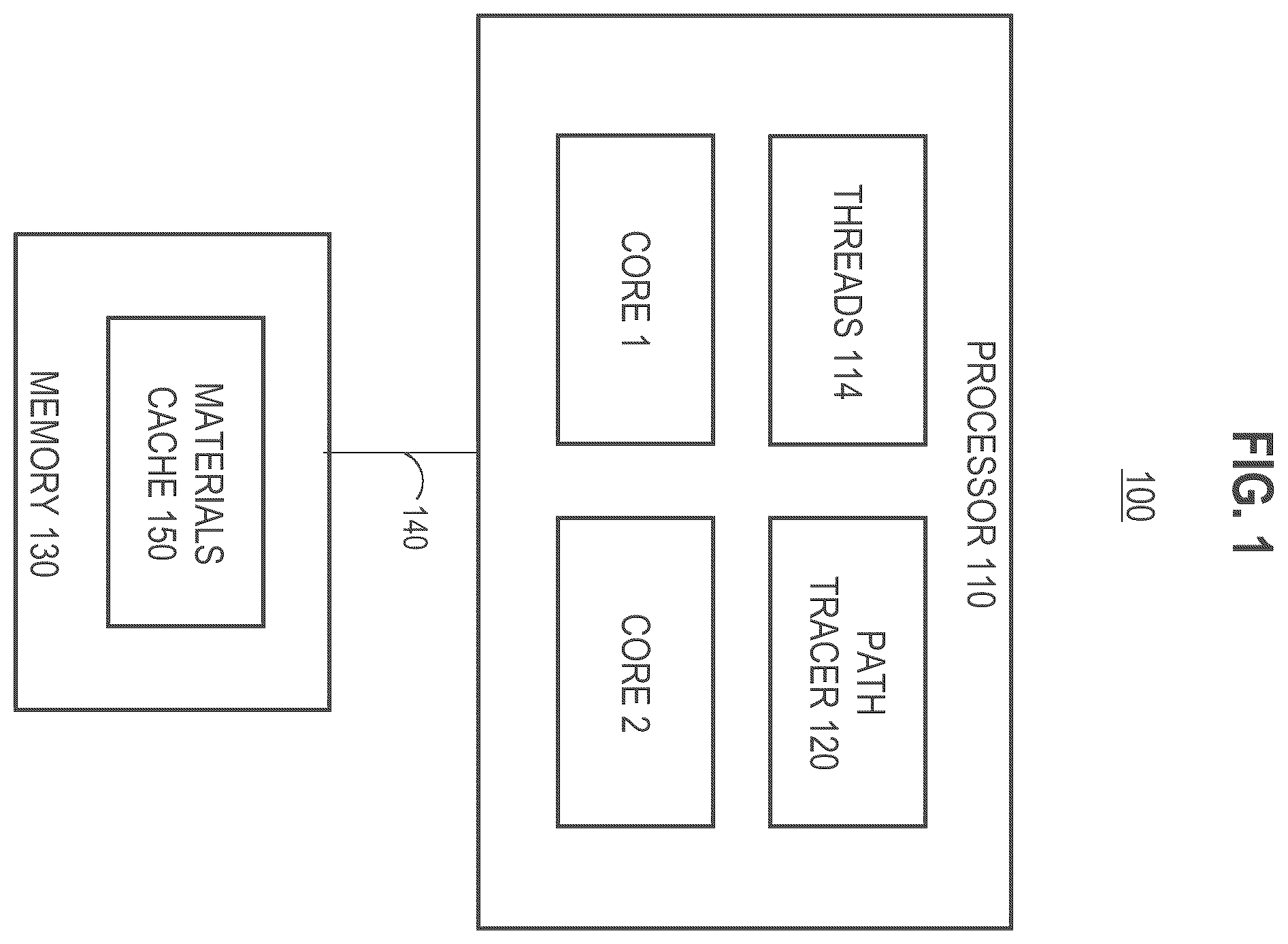 Patent US12586146 — Progressive material caching — Figure 1