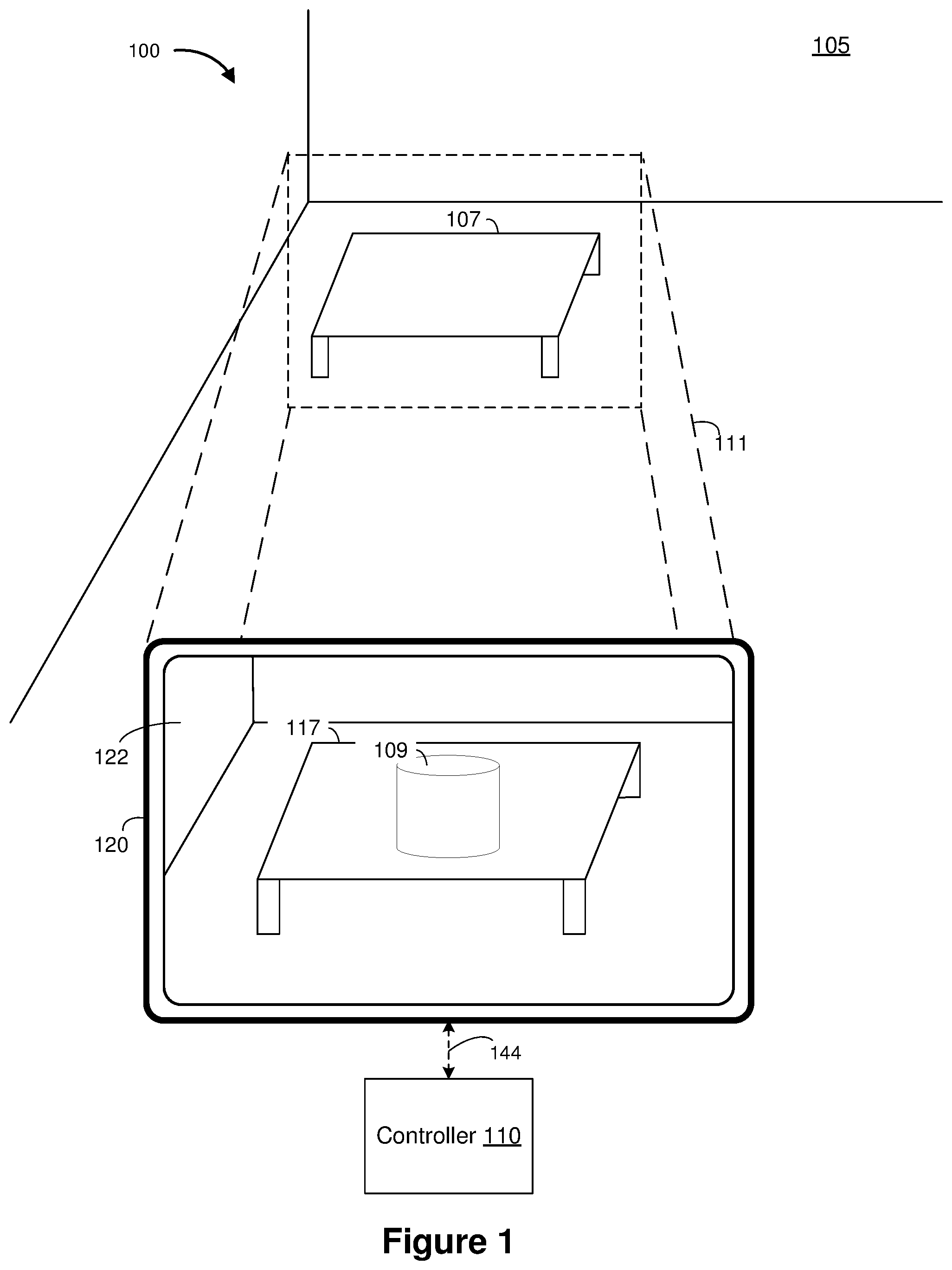 Patent US12586151 — Frame rate extrapolation — Figure 1