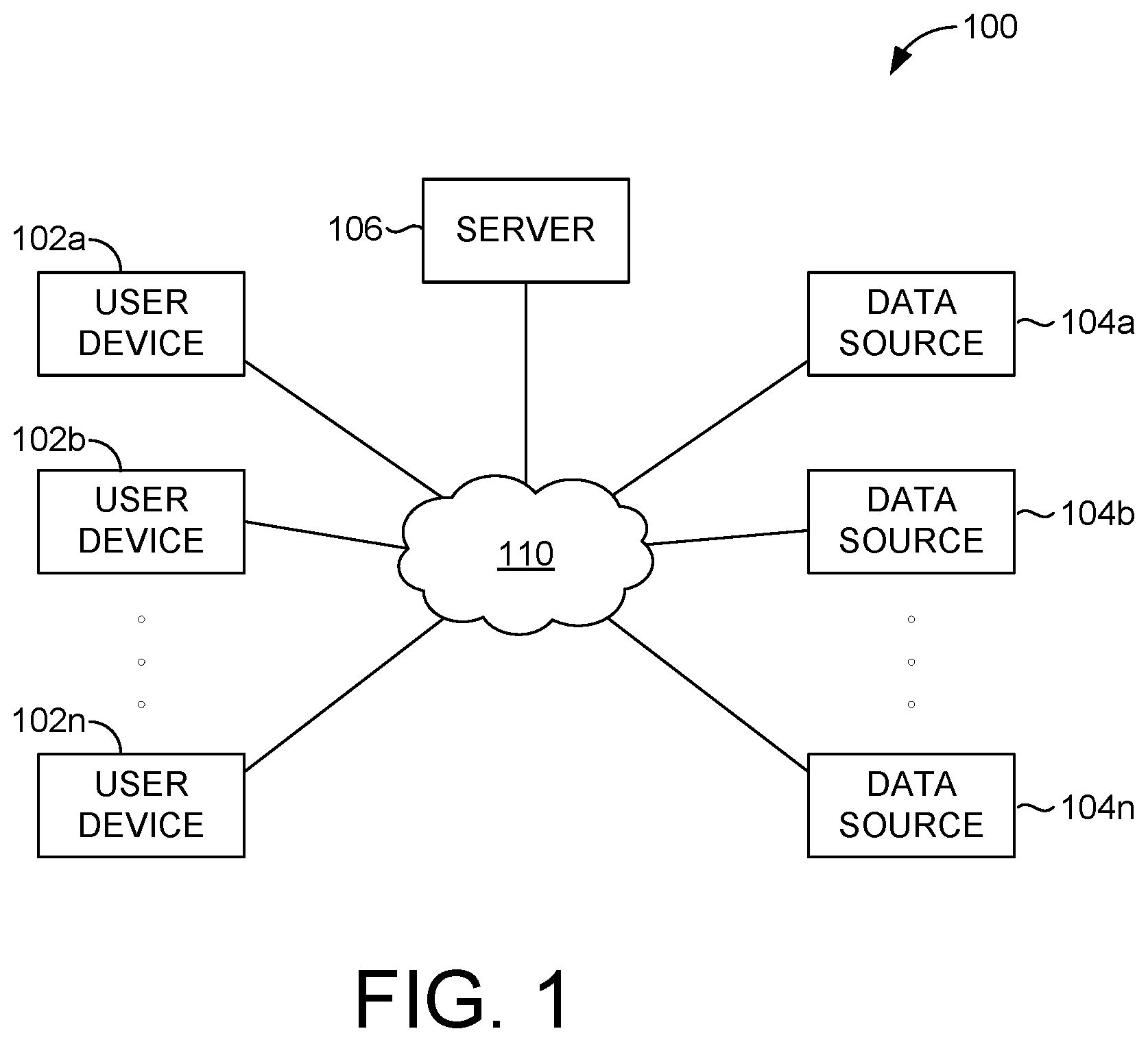 Patent US12586155 — Adaptive model for super-resolution — Figure 1
