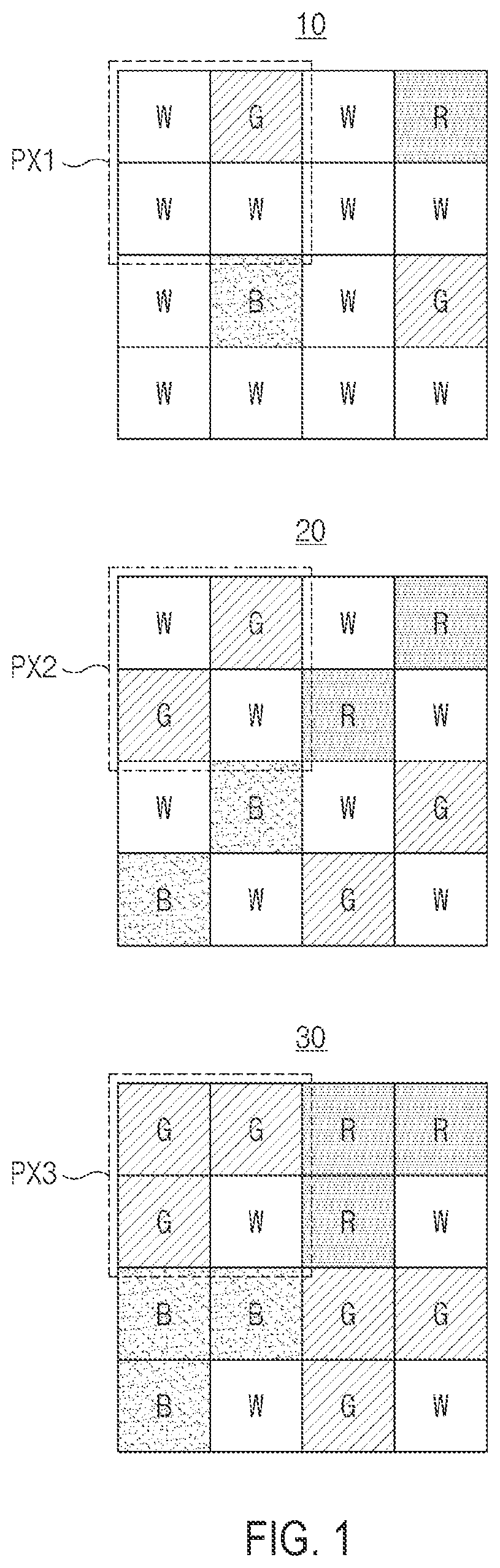 Patent US12586158 — Image signal processor for a composite chrominance image and a composite white image — Figure 1