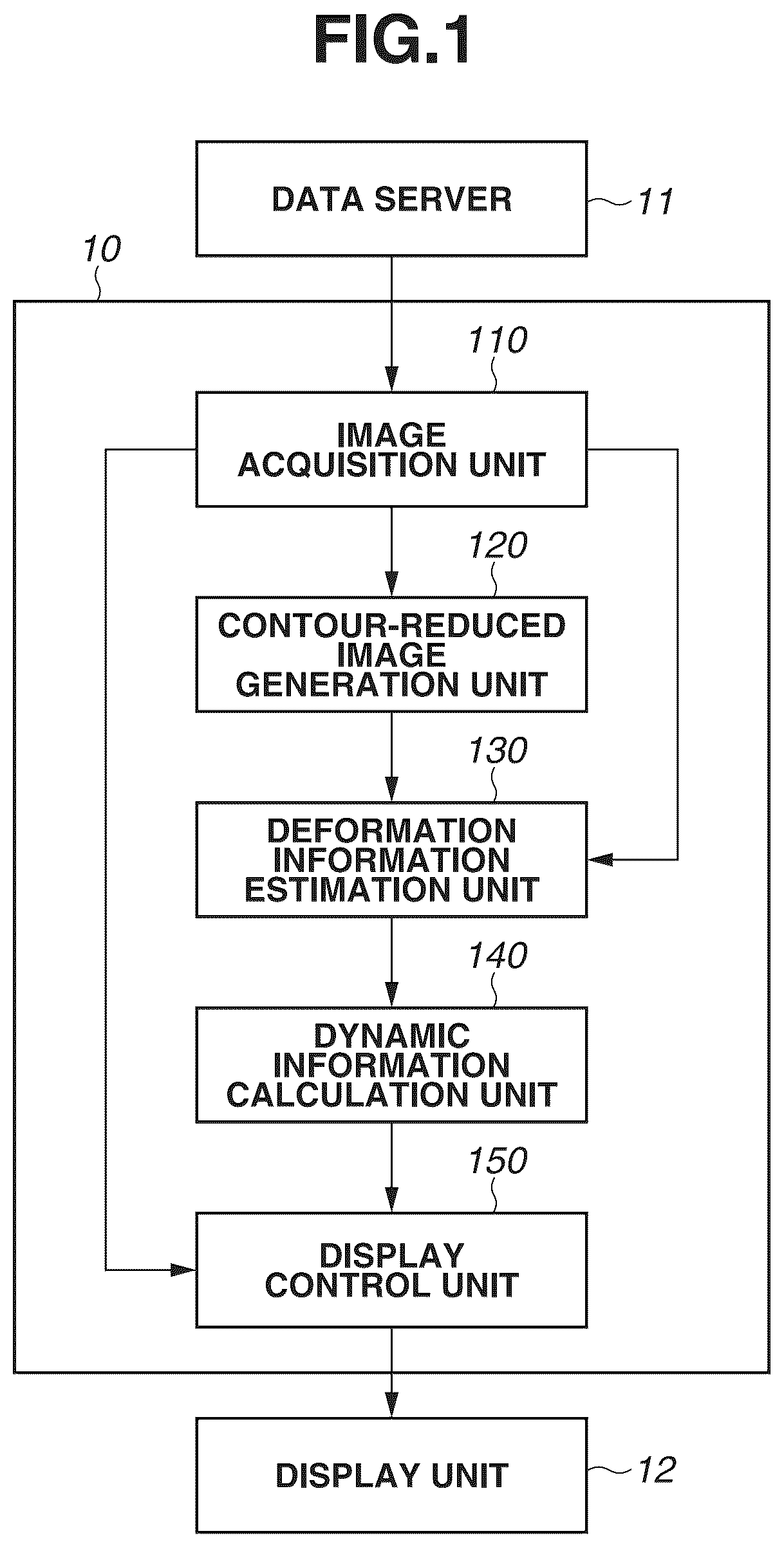 Patent US12586167 — Medical image processing apparatus and medical image processing method — Figure 1