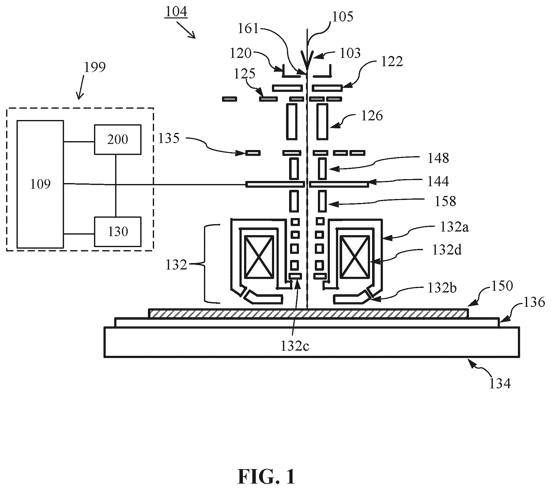 Patent US12586170 — System and method for generating predictive images for wafer inspection using machine learning — Figure 1